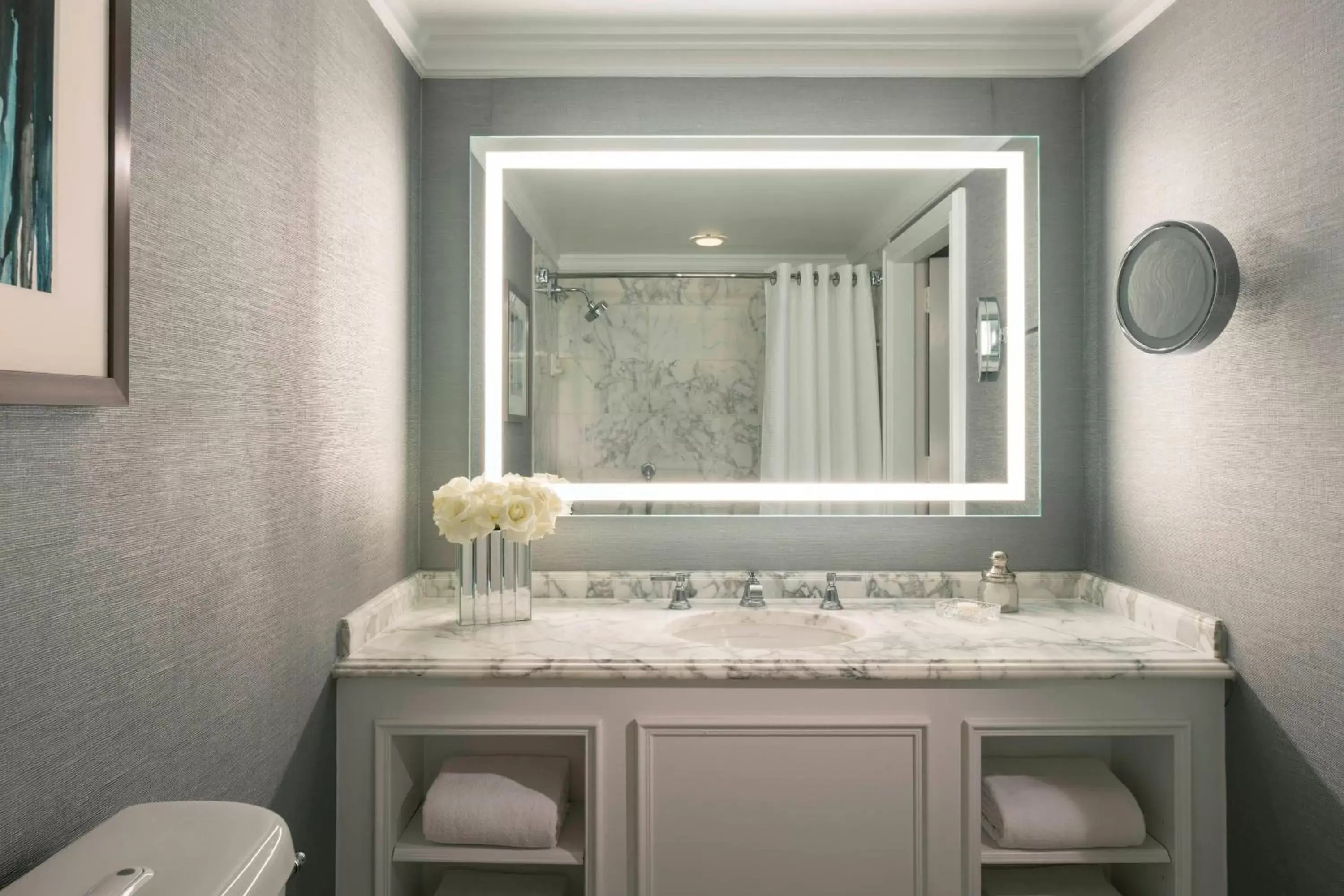 Bathroom in The Ritz-Carlton, Marina del Rey