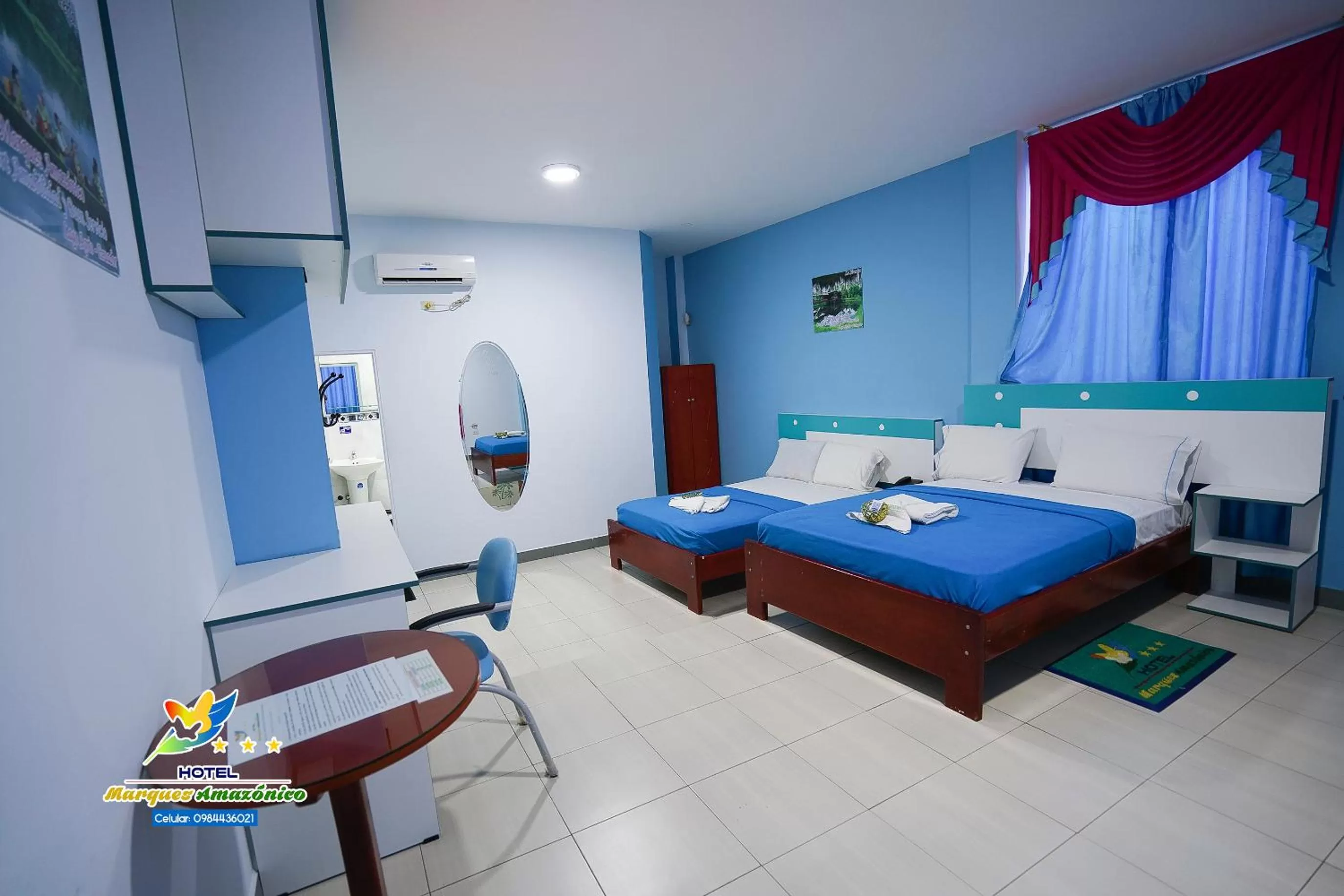 Photo of the whole room, Bed in Hotel Marques Amazonico