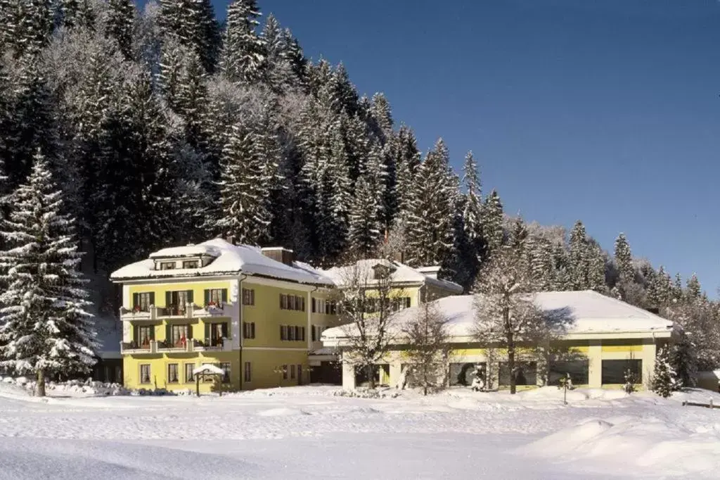 Winter in Hotel Bad Serneus