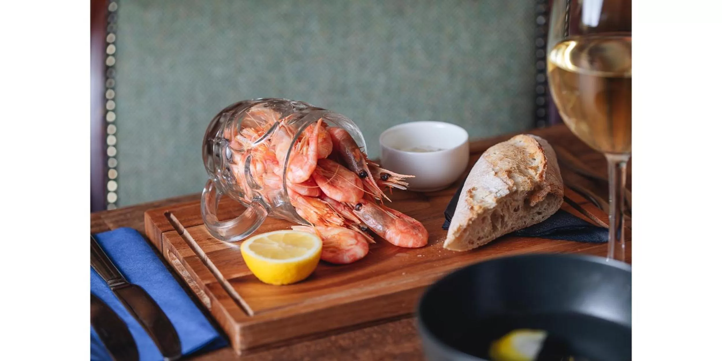 Food and drinks in The Blue Ball Inn