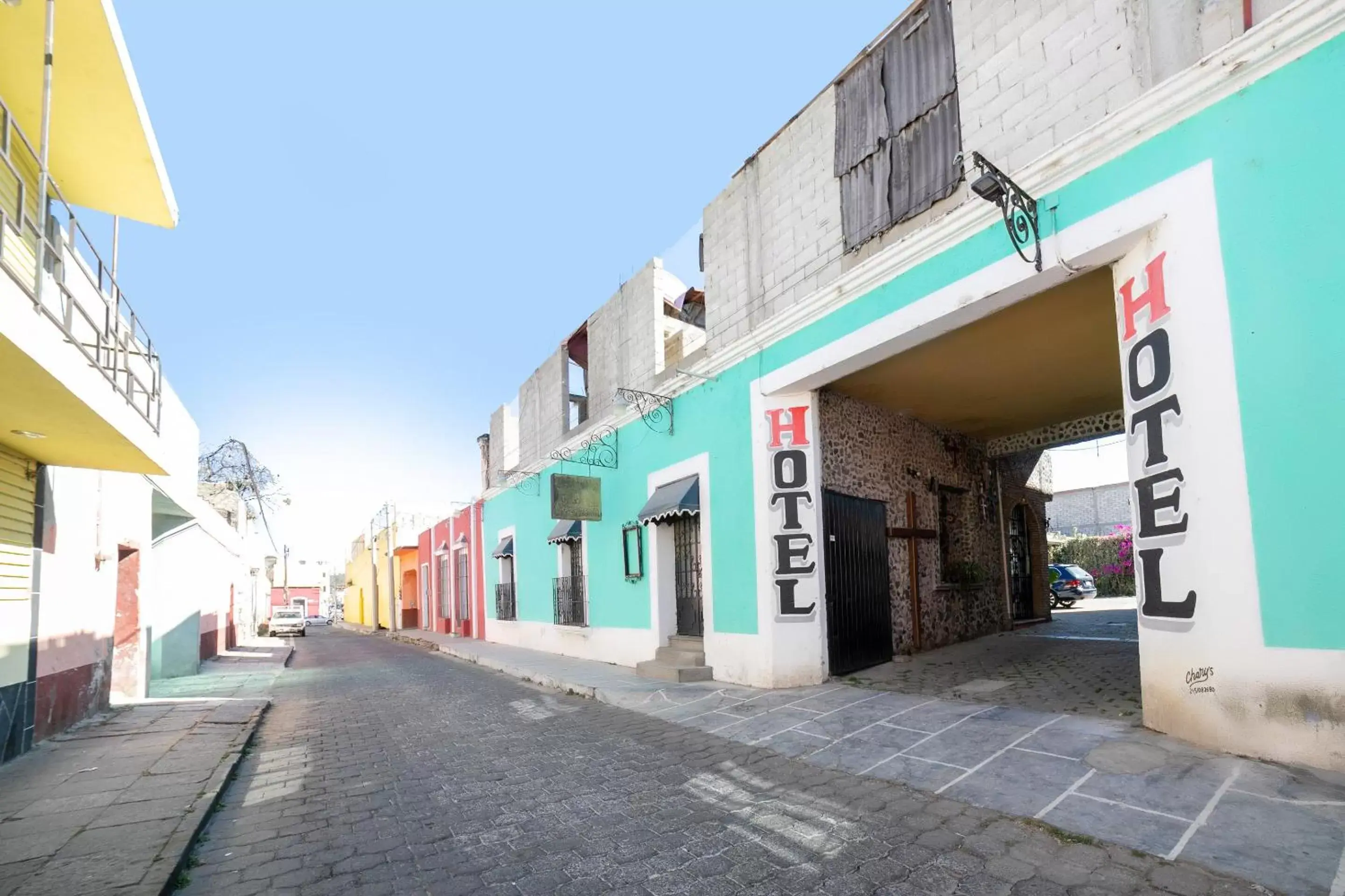 Facade/entrance, Property Building in OYO Casa Vieja,Ciudad Serdán,Museo La Magnolia