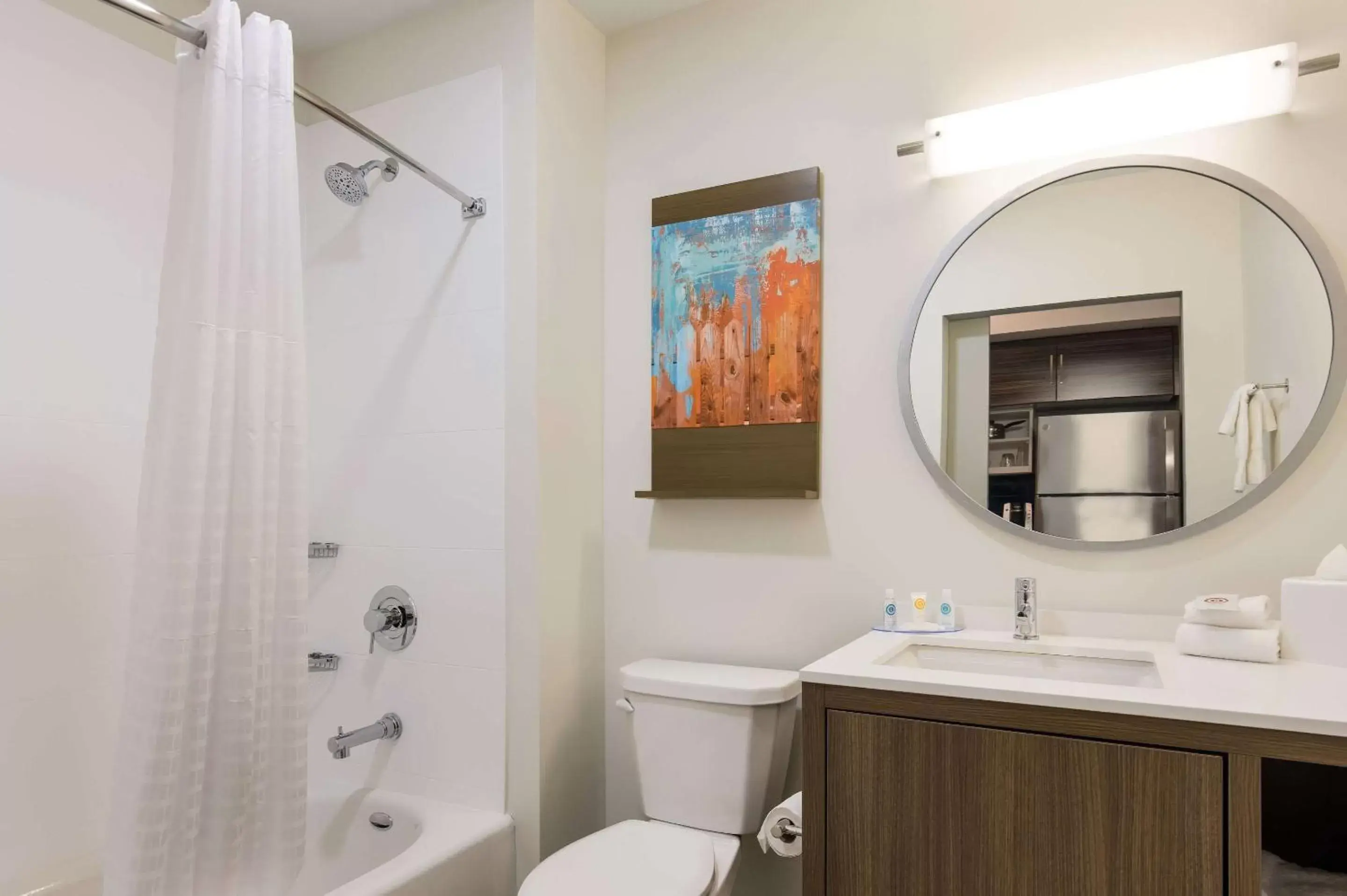 Bathroom in MainStay Suites