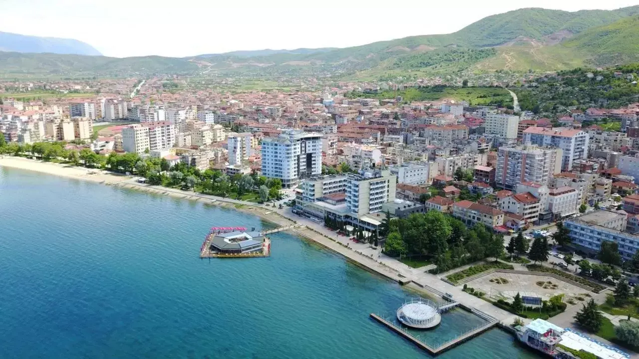 Bird's-eye View in Hotel Enkelana