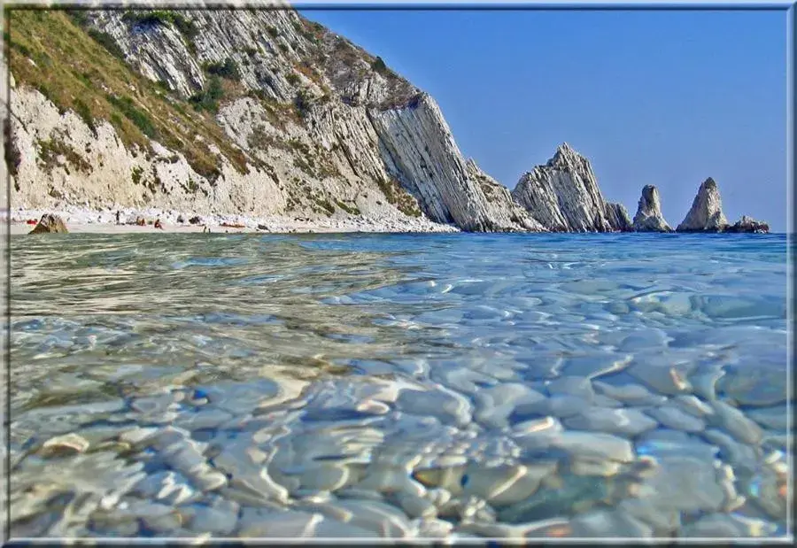 Beach in Hotel Il Parco Sirolo