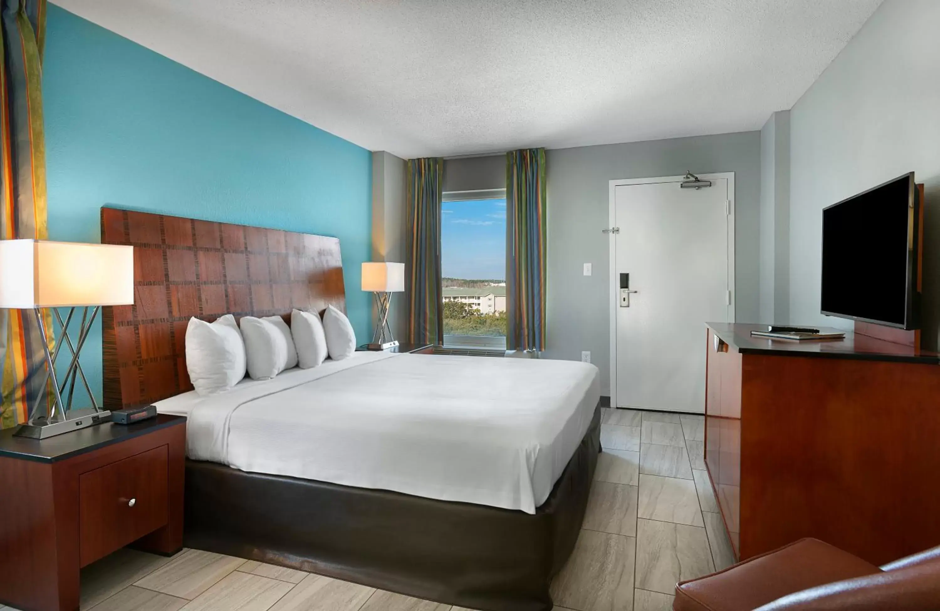 Bedroom in Crown Reef Beach Resort and Waterpark
