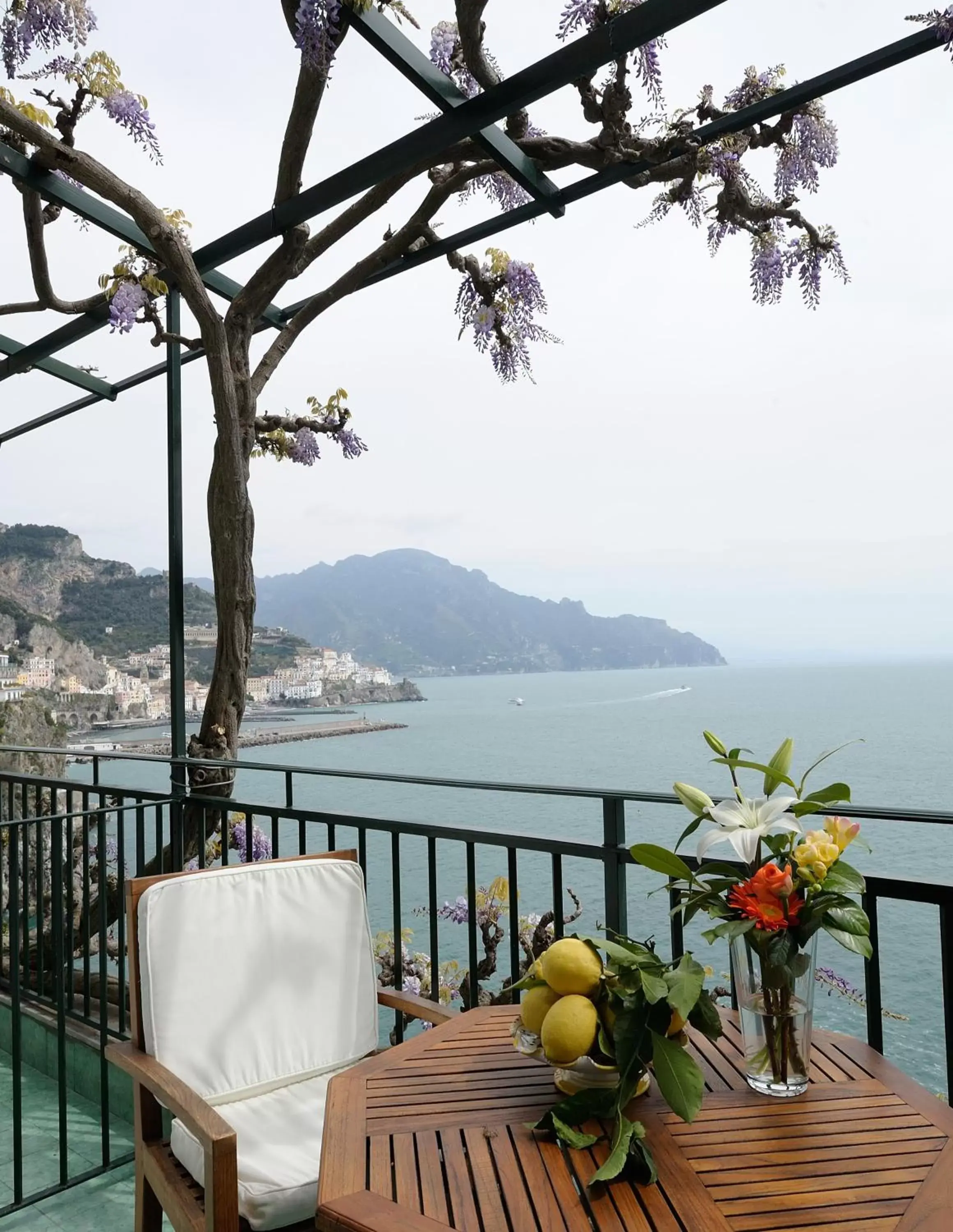 View (from property/room) in Hotel Santa Caterina