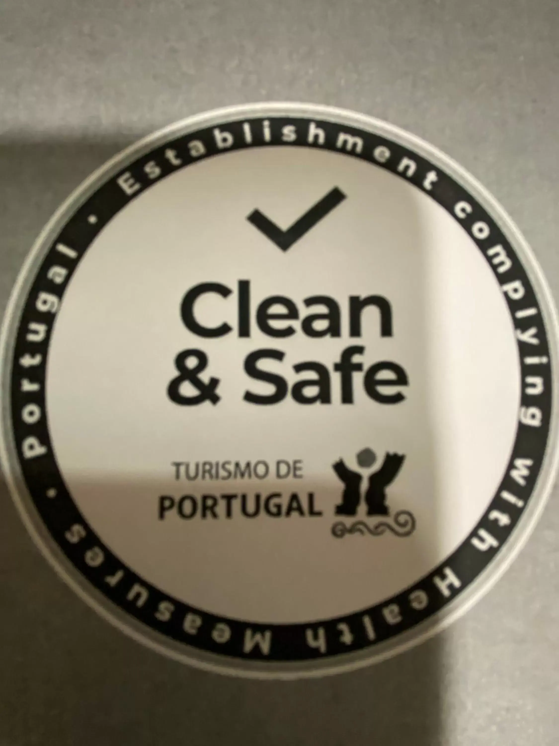 Logo/Certificate/Sign in Hotel Do Chile
