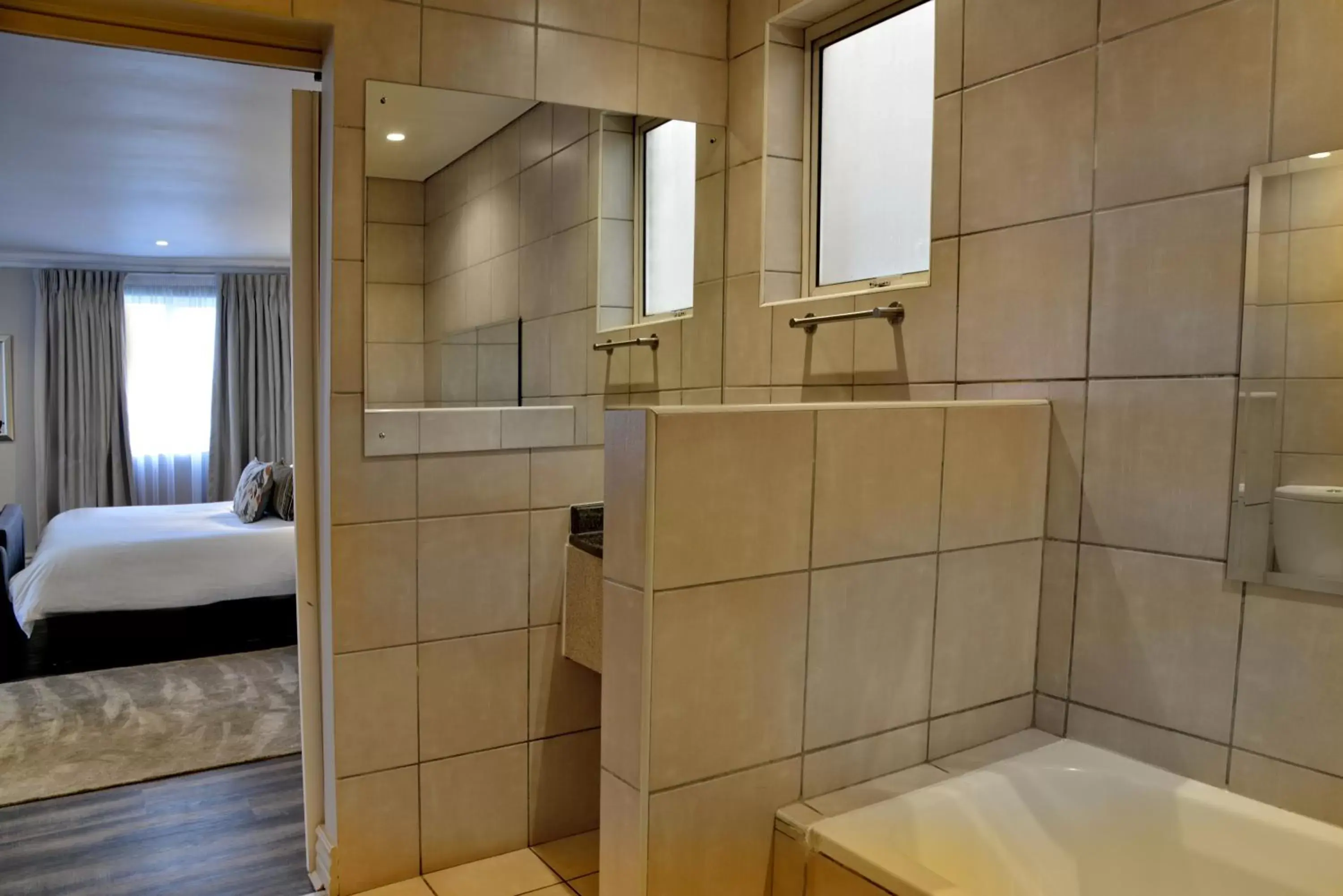 Bathroom in ANEW Hotel Centurion Pretoria