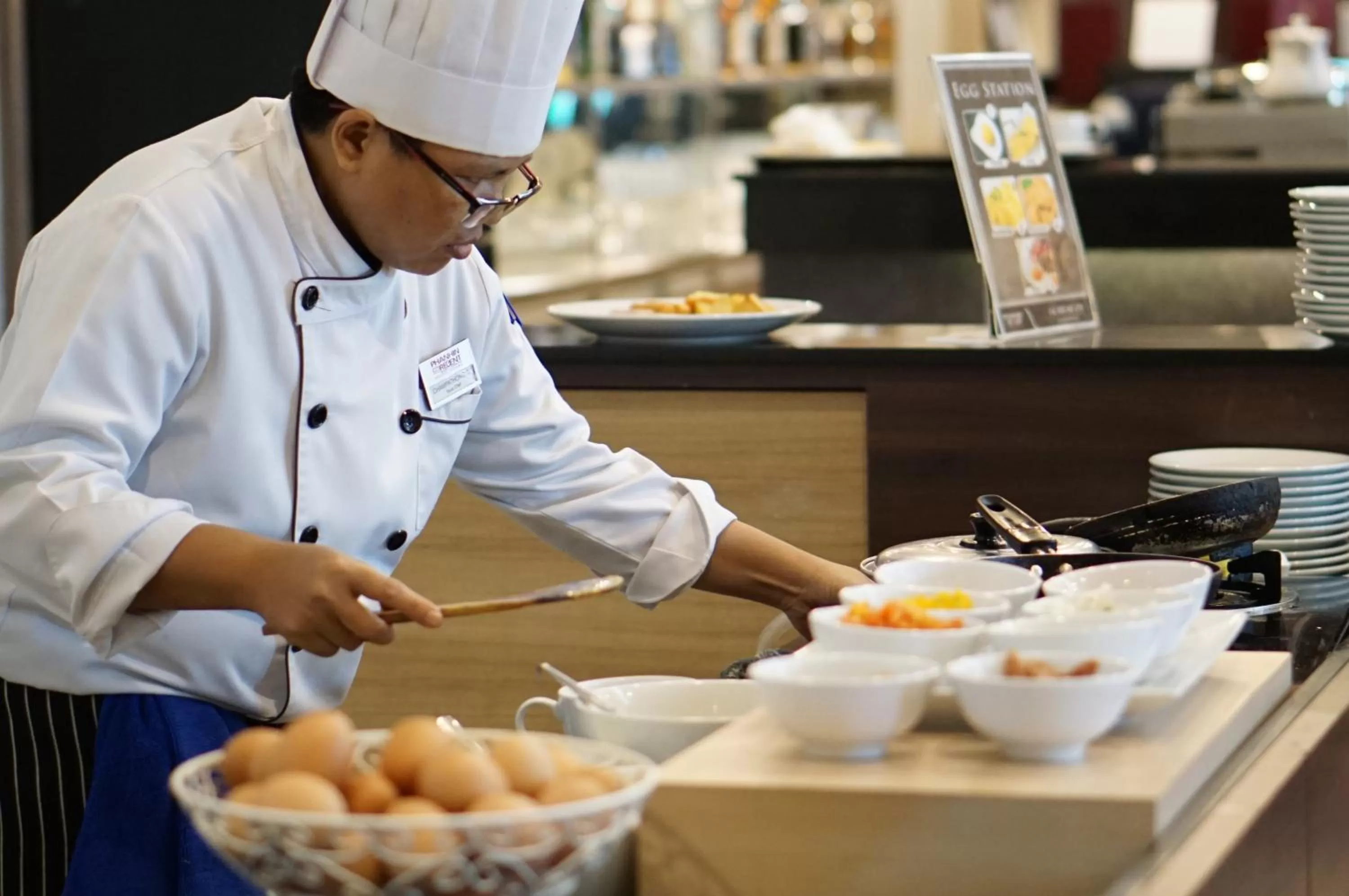 Buffet breakfast in Eastpana Hotel - SHA Extra Plus