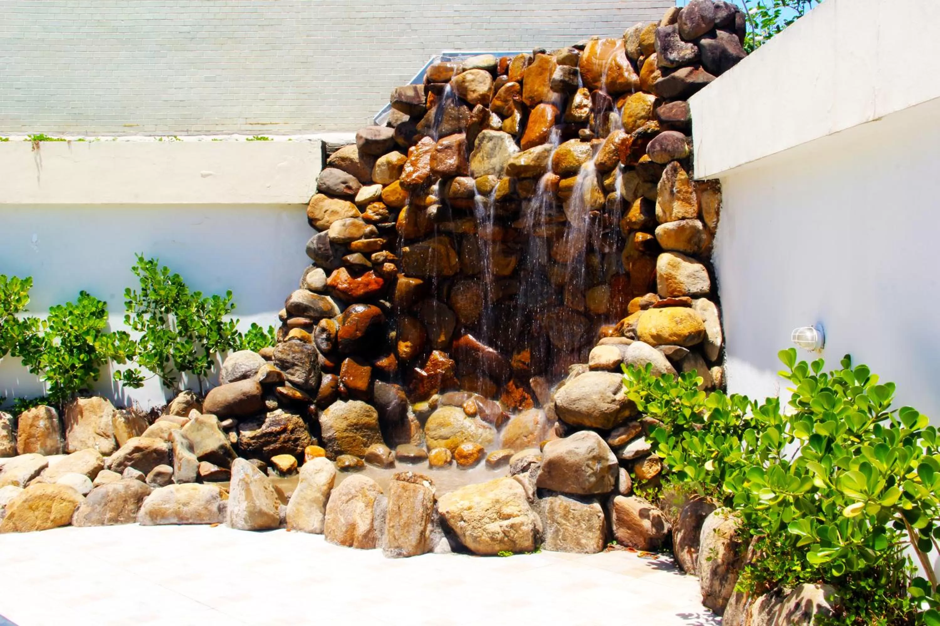 Decorative detail in Hotel Ema Palace