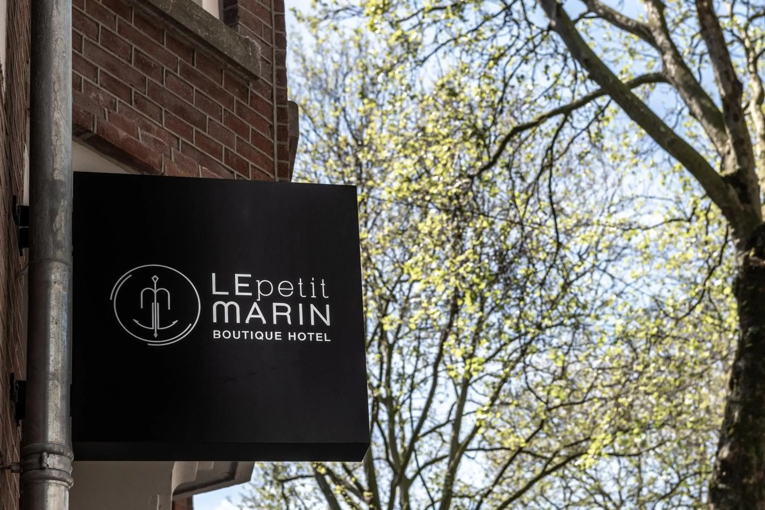 Logo/Certificate/Sign in Le Petit Marin Boutique Hotel