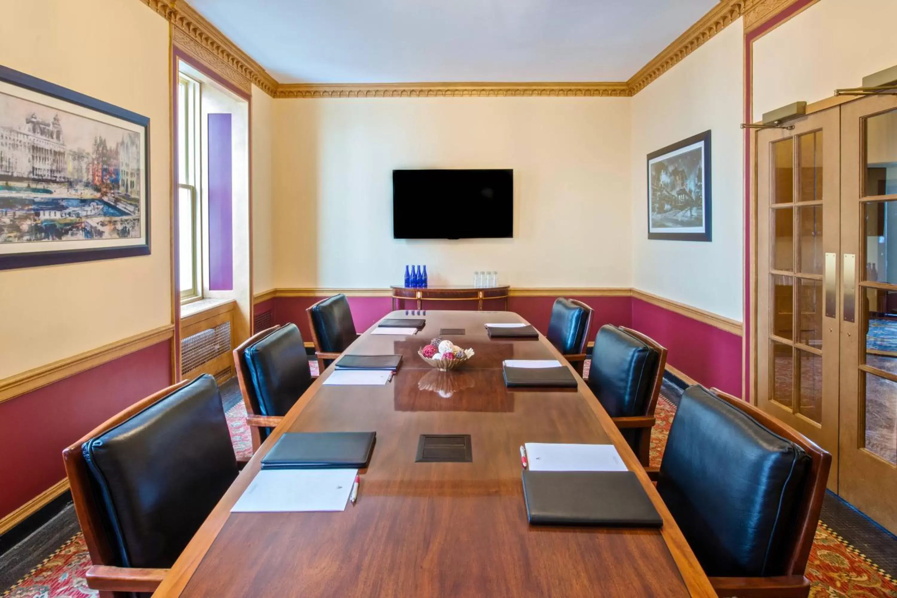 Meeting/conference room in Marriott Syracuse Downtown