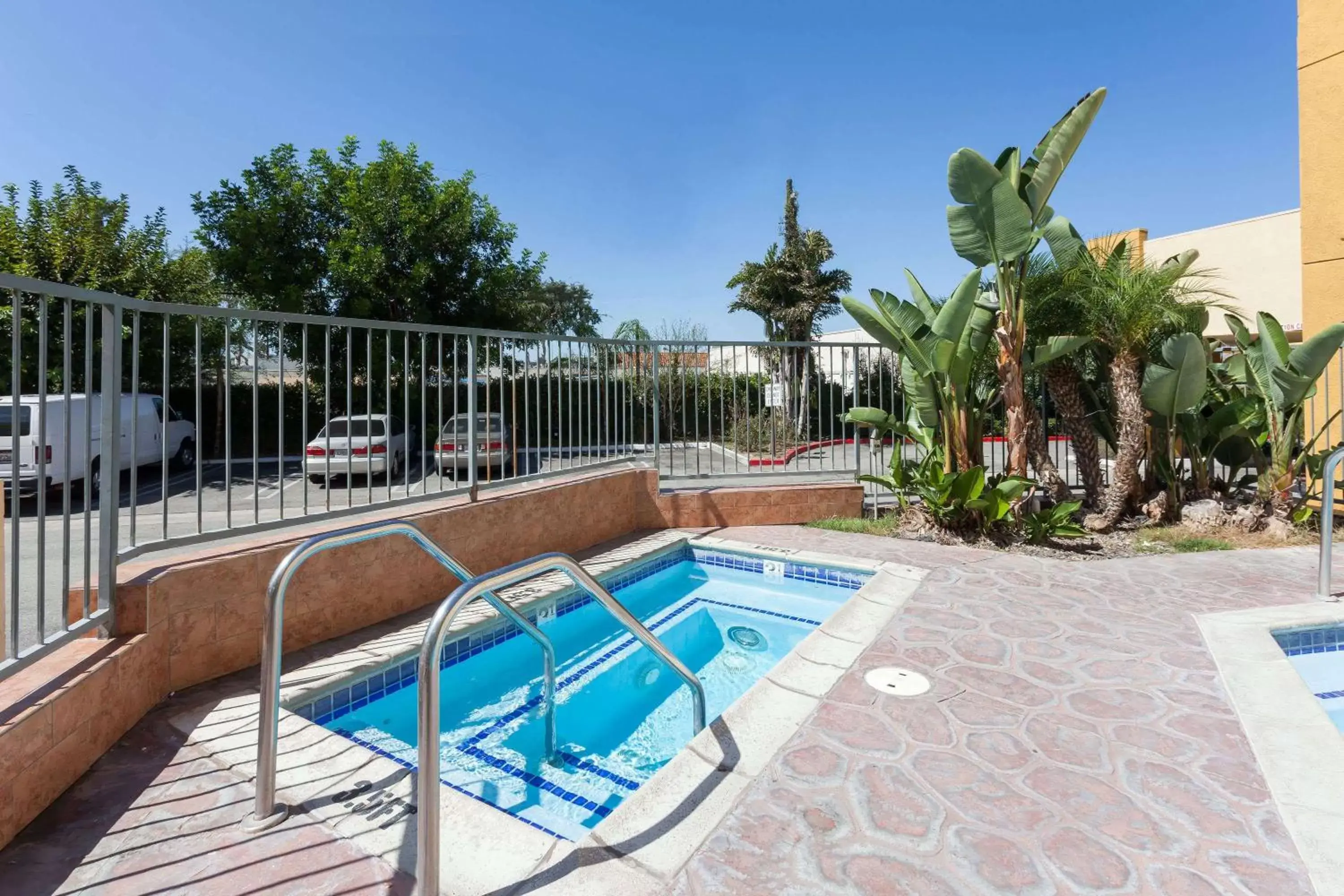 On site, Swimming Pool in Ramada Plaza by Wyndham Garden Grove/Anaheim South