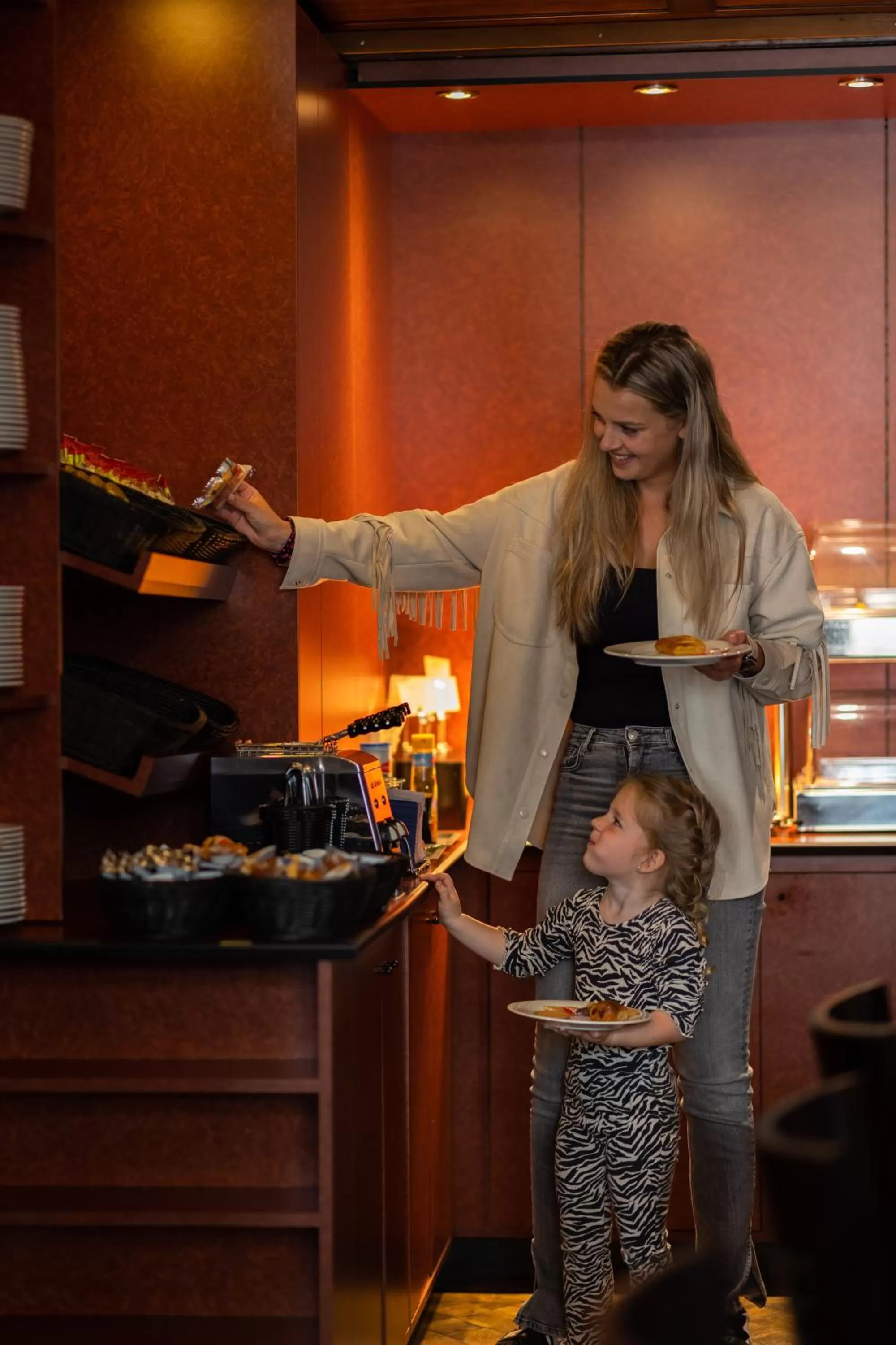 Breakfast in Hotel Aalders