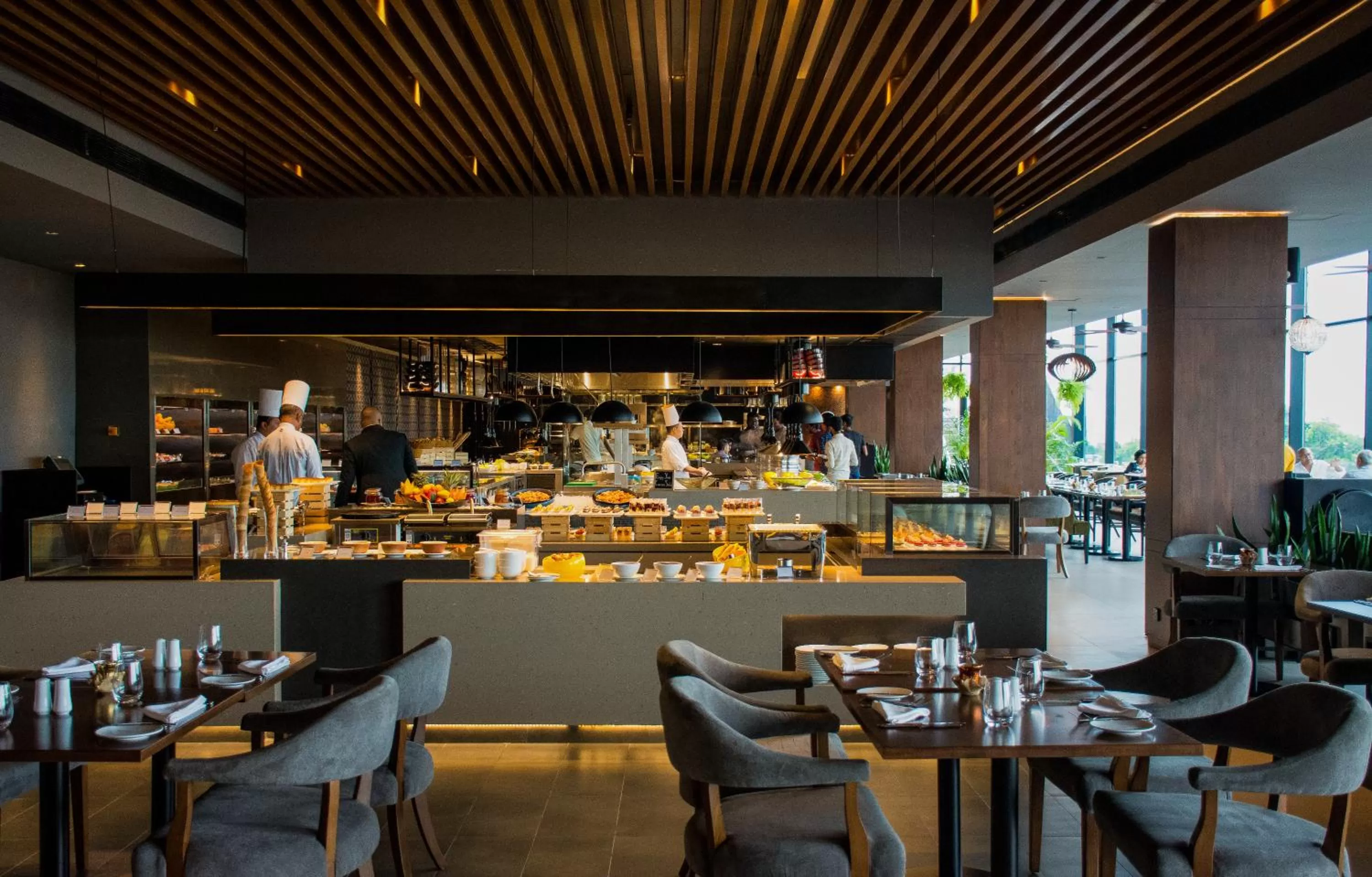 Restaurant/places to eat in The Kingsbury Colombo