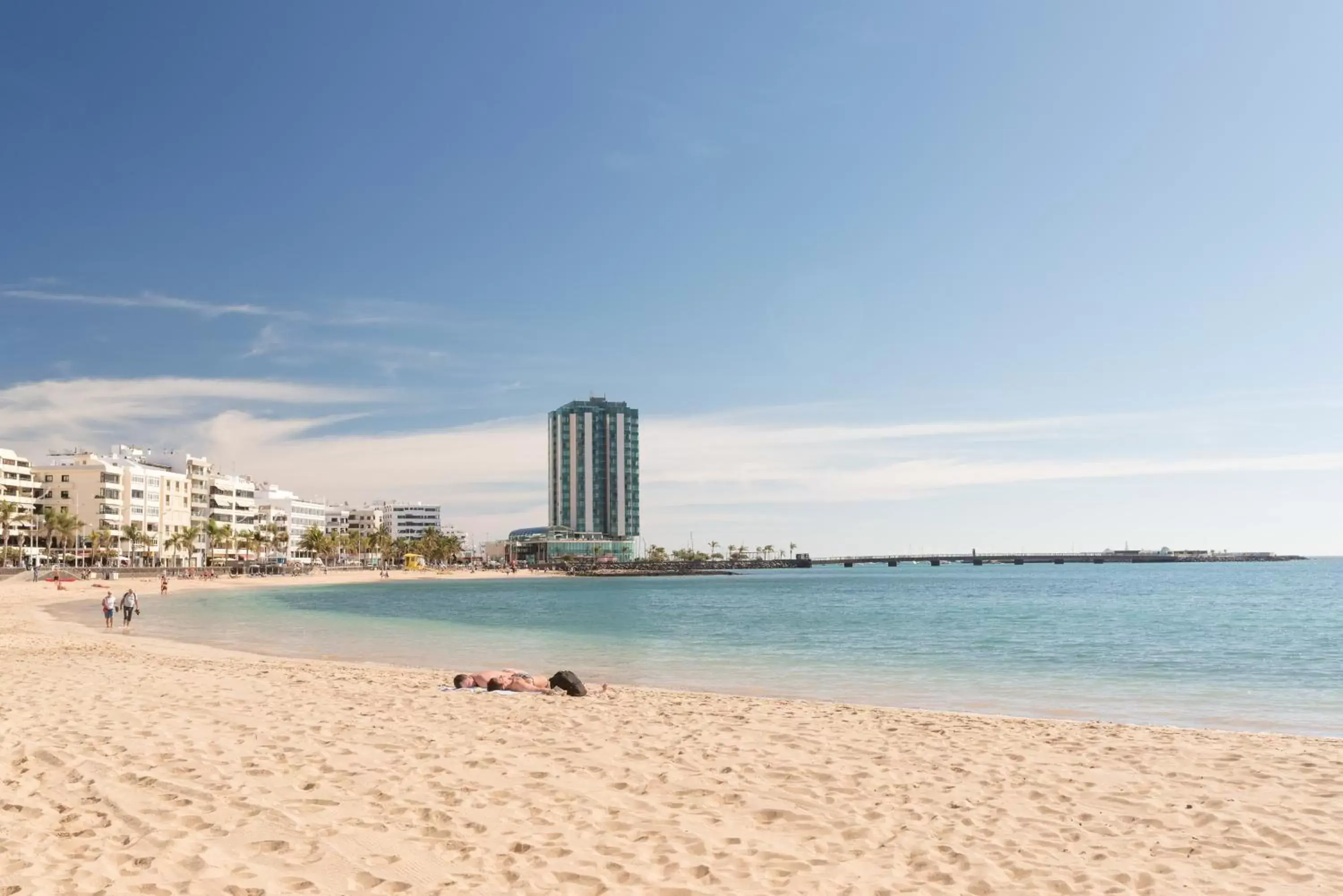 Beach in Hotel Diamar