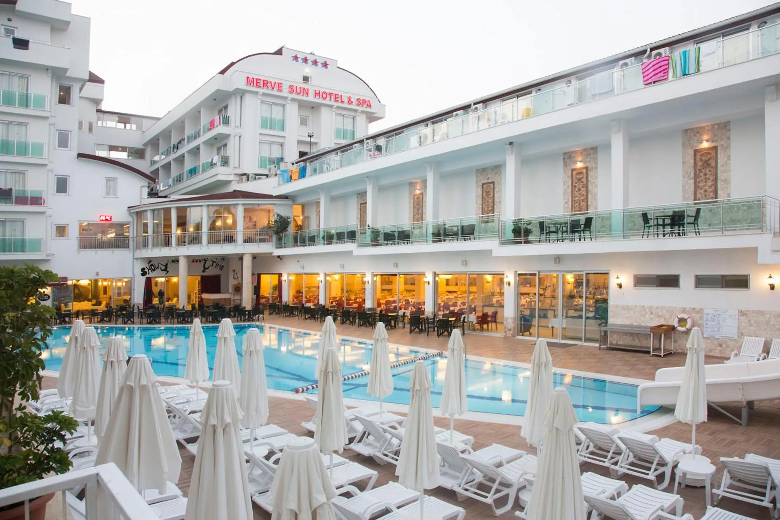 Swimming Pool in Merve Sun Hotel & SPA