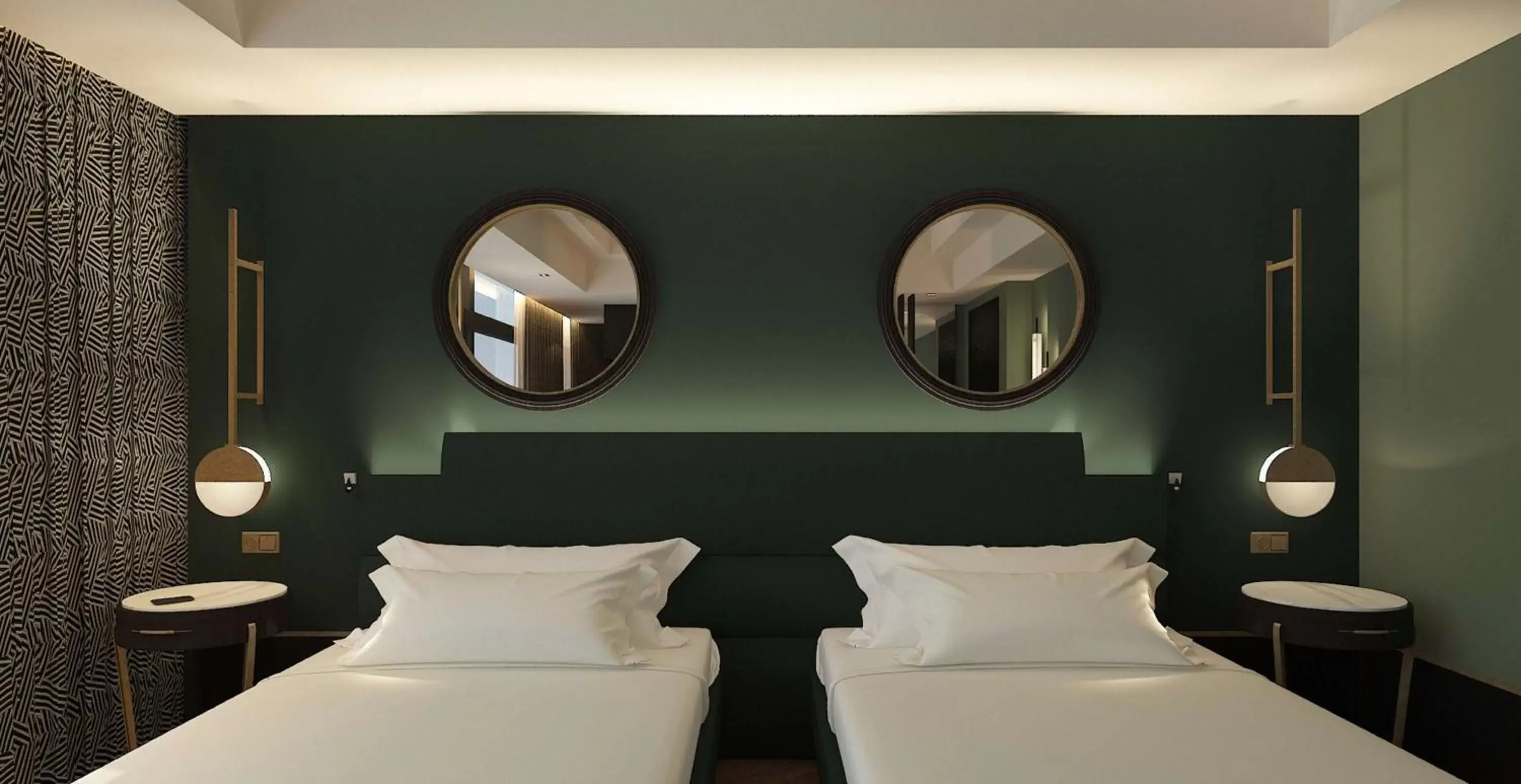 Photo of the whole room, Bed in Hilton Rome Eur La Lama