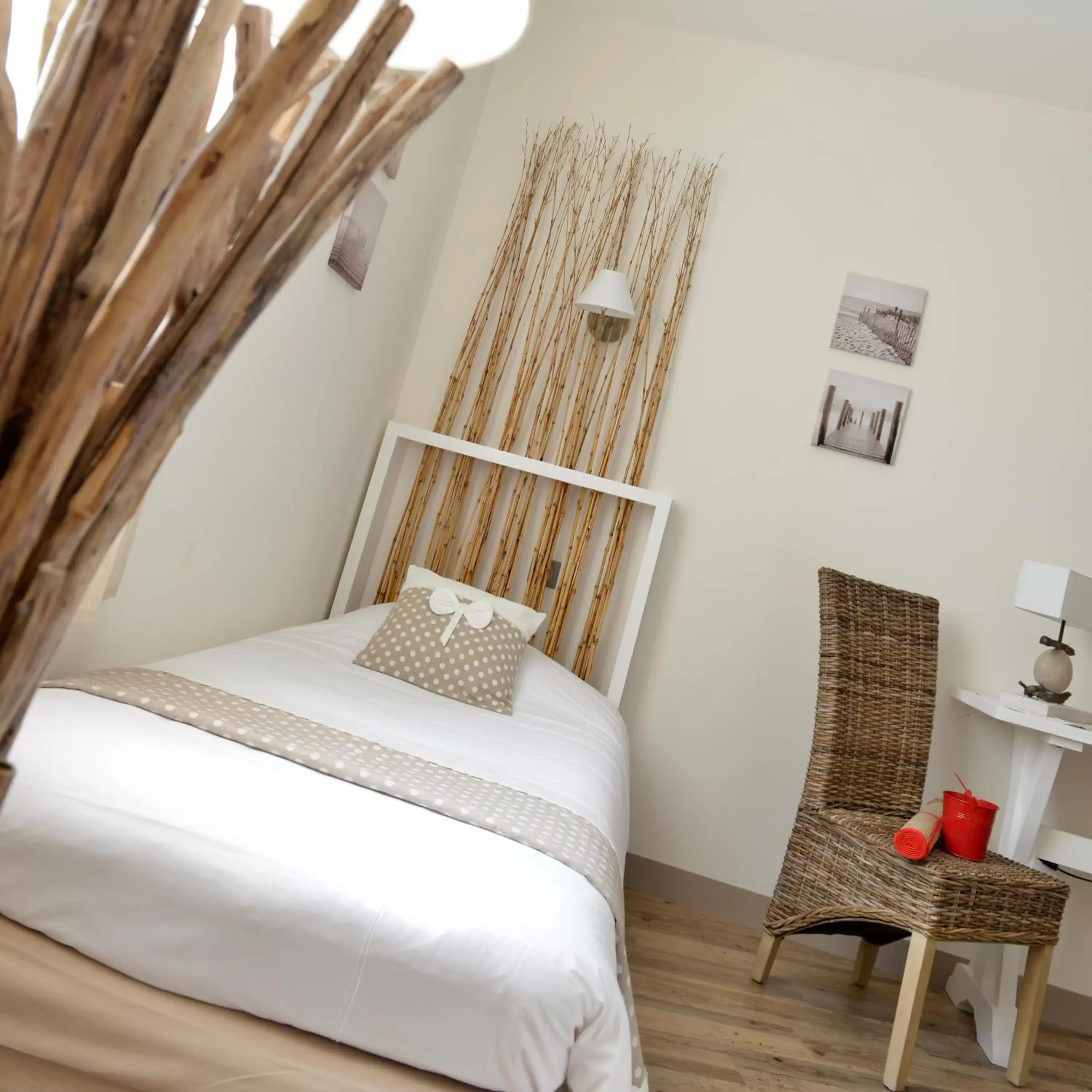 Bedroom, Bed in Grand Hôtel des Bains SPA