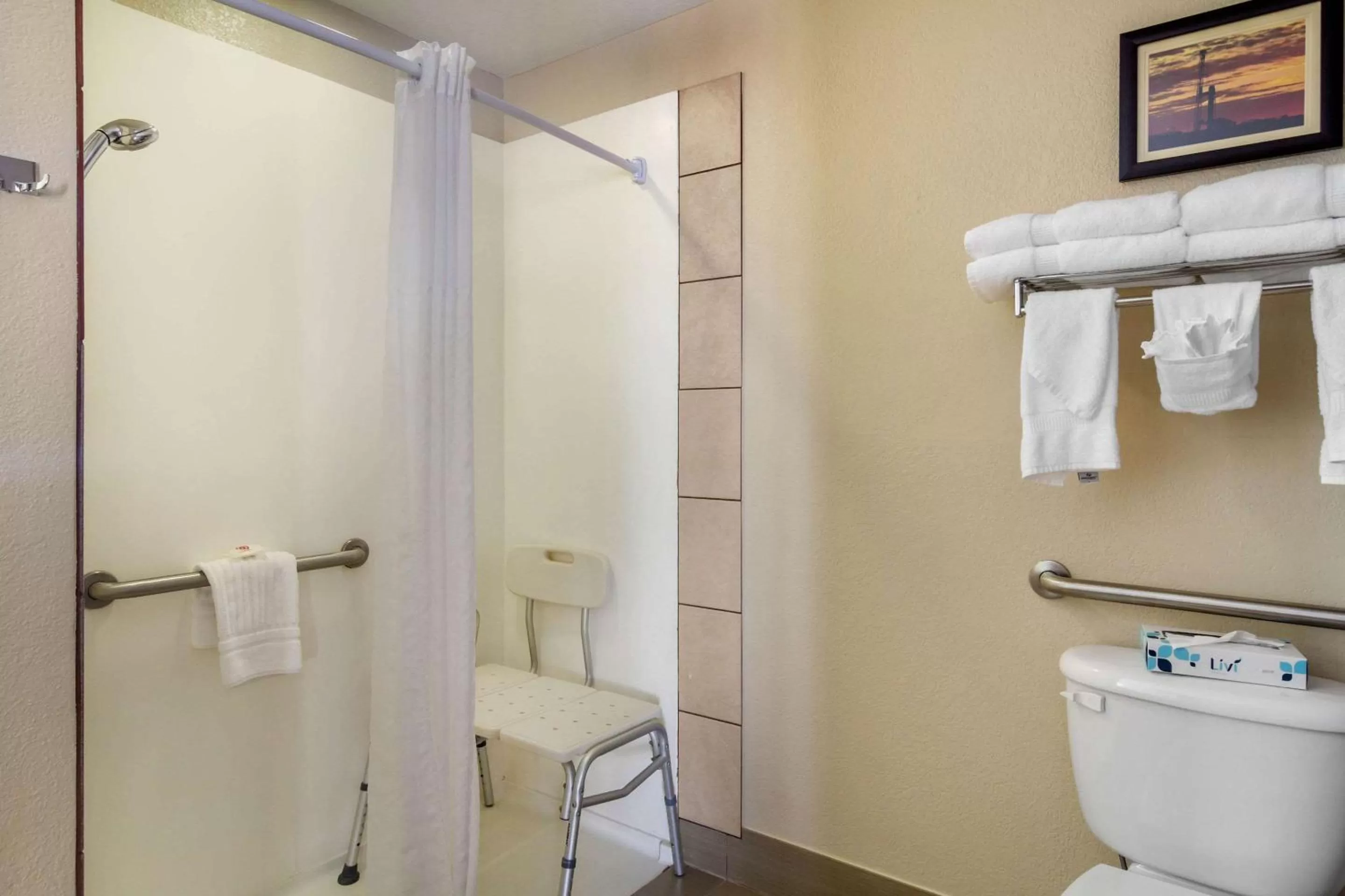 Bathroom in Comfort Inn & Suites Sterling