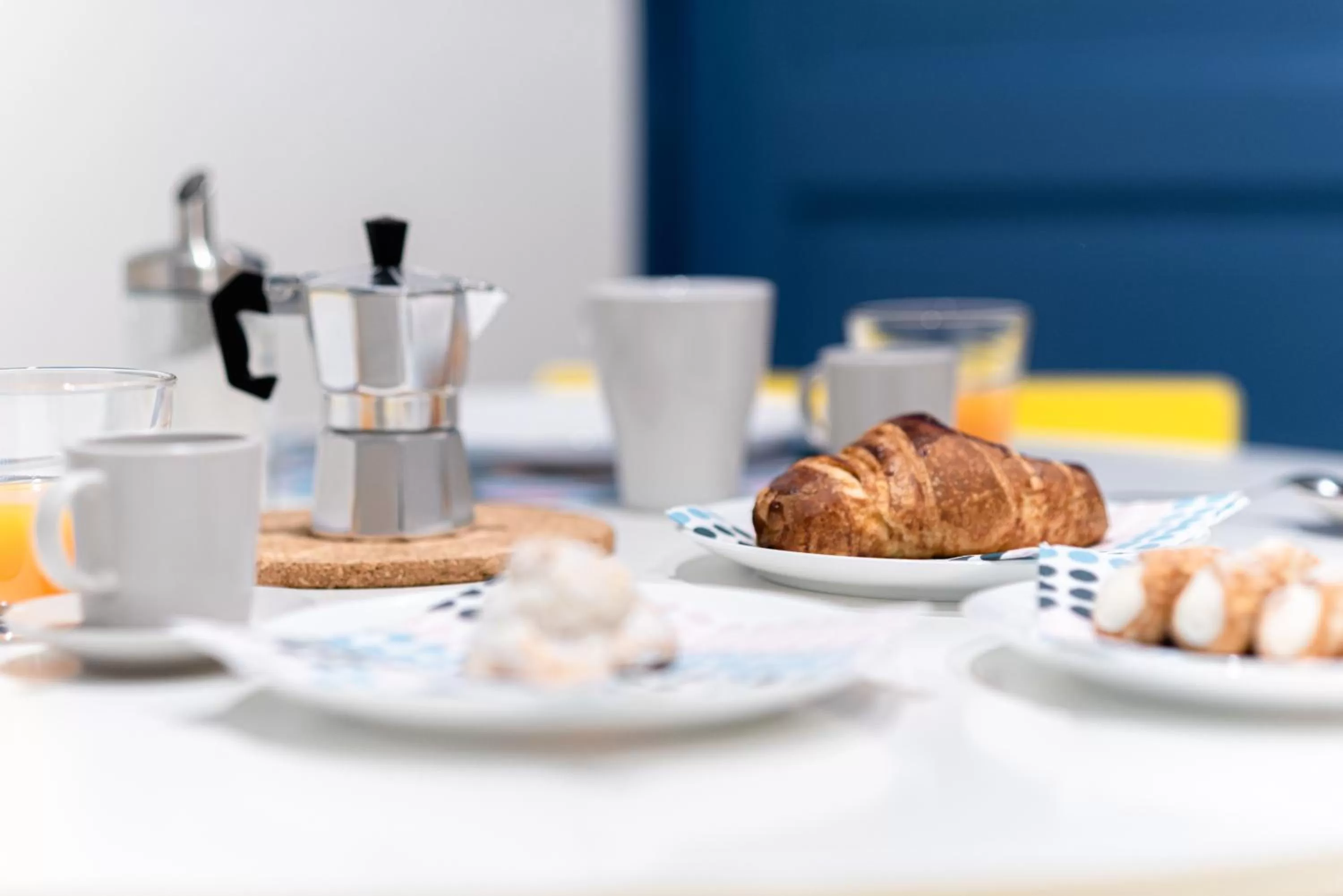 Food in LE 4 PERLE Apartments