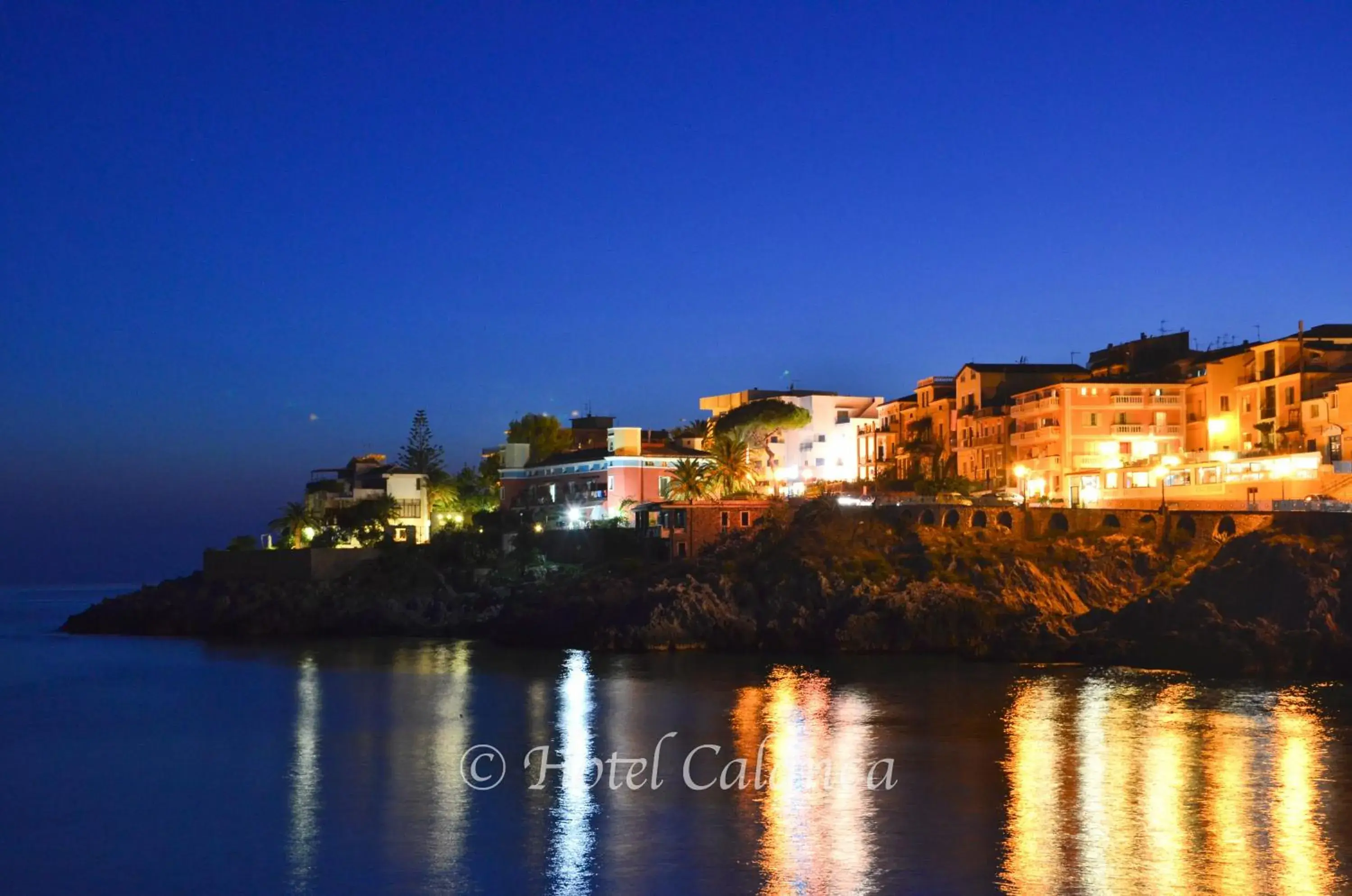 Nearby landmark in Hotel Calanca