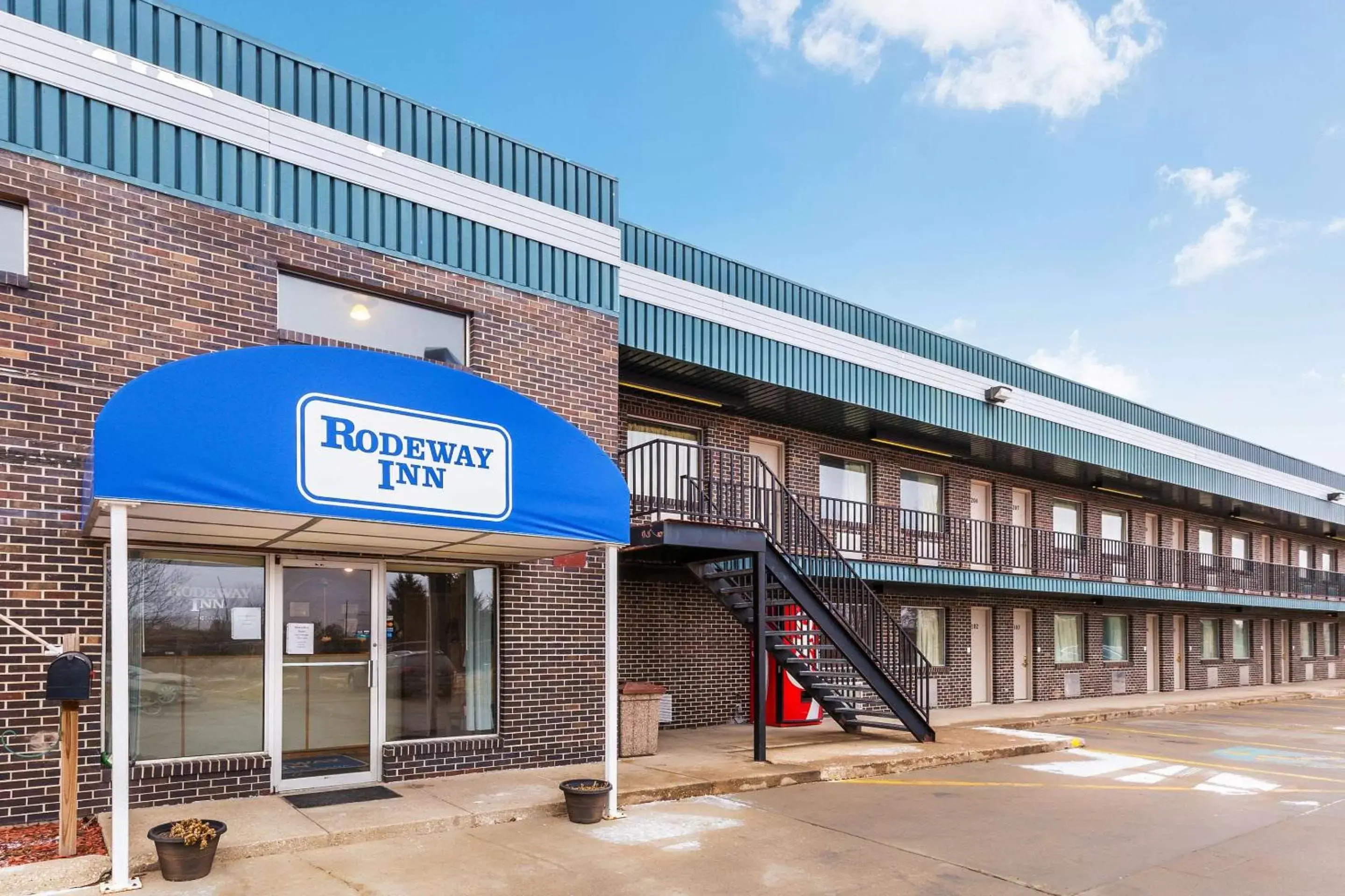 Property building in Rodeway Inn Sergeant Bluff - Sioux City