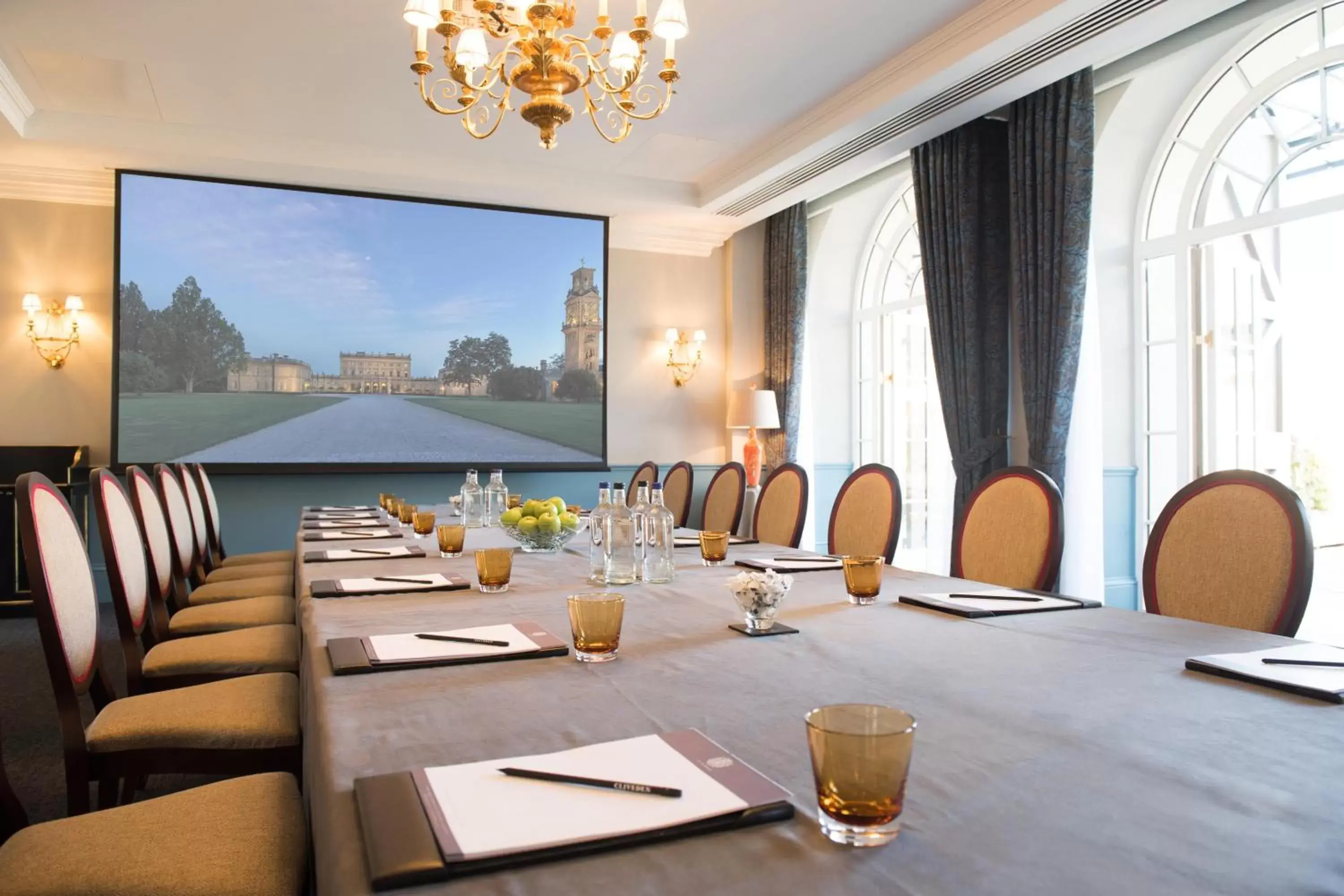 Meeting/conference room in Cliveden House - an Iconic Luxury Hotel