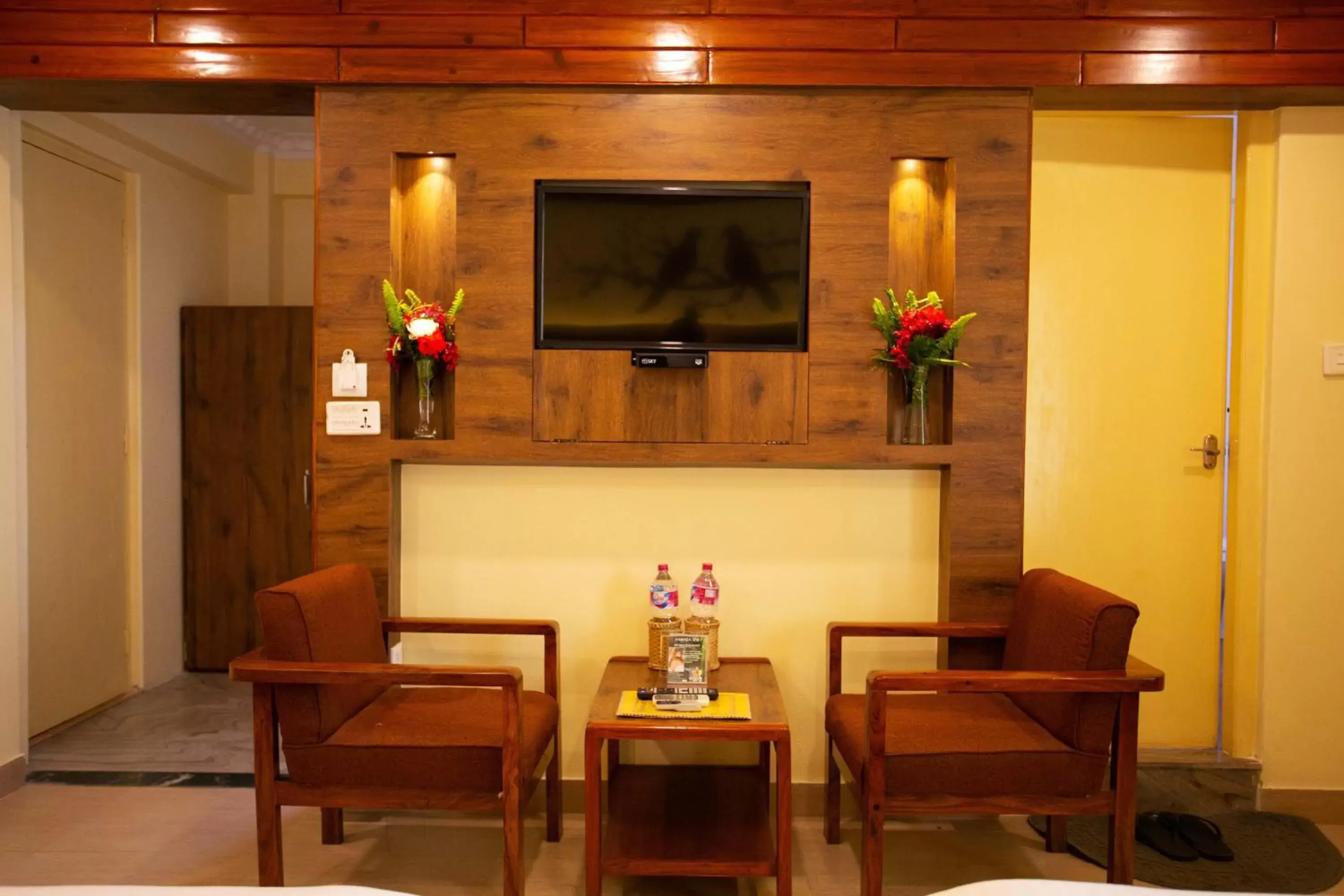 Seating area in Hotel Splendid View Seating area in Hotel Splendid View