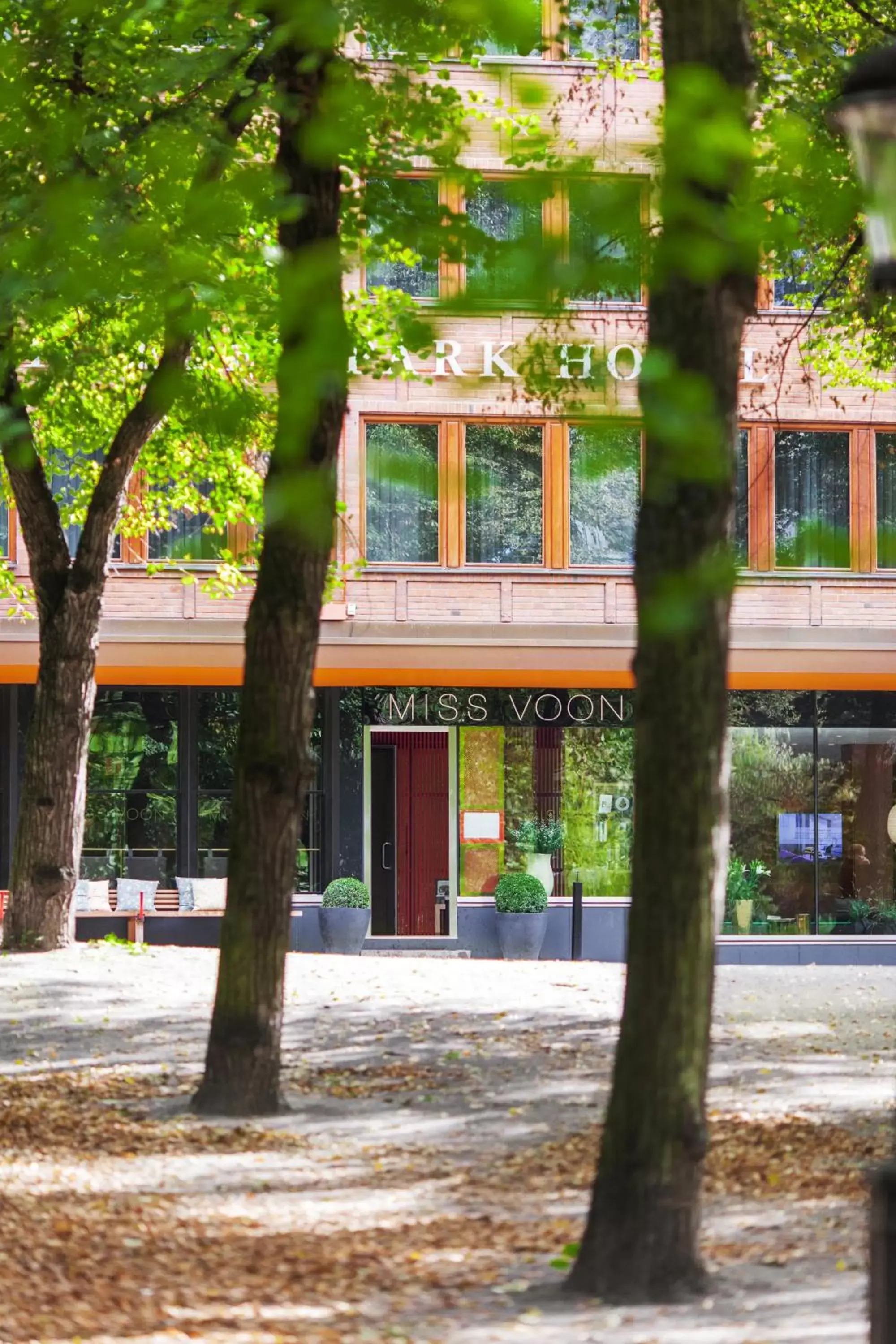 Facade/entrance, Property Building in Elite Eden Park Hotel