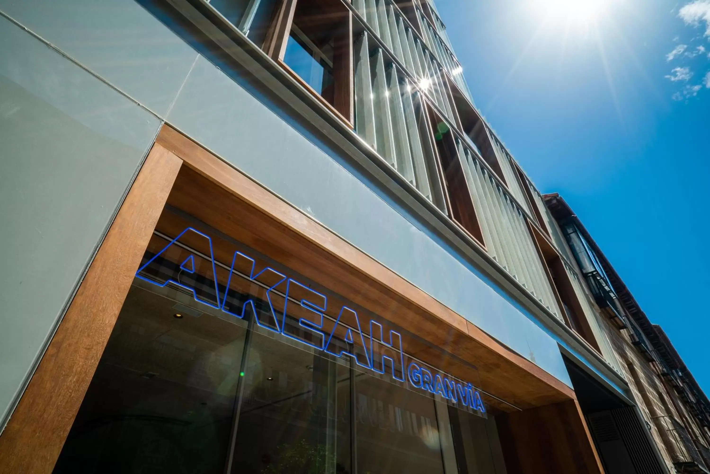 Property Building in Akeah Hotel Gran Vía Adults Only