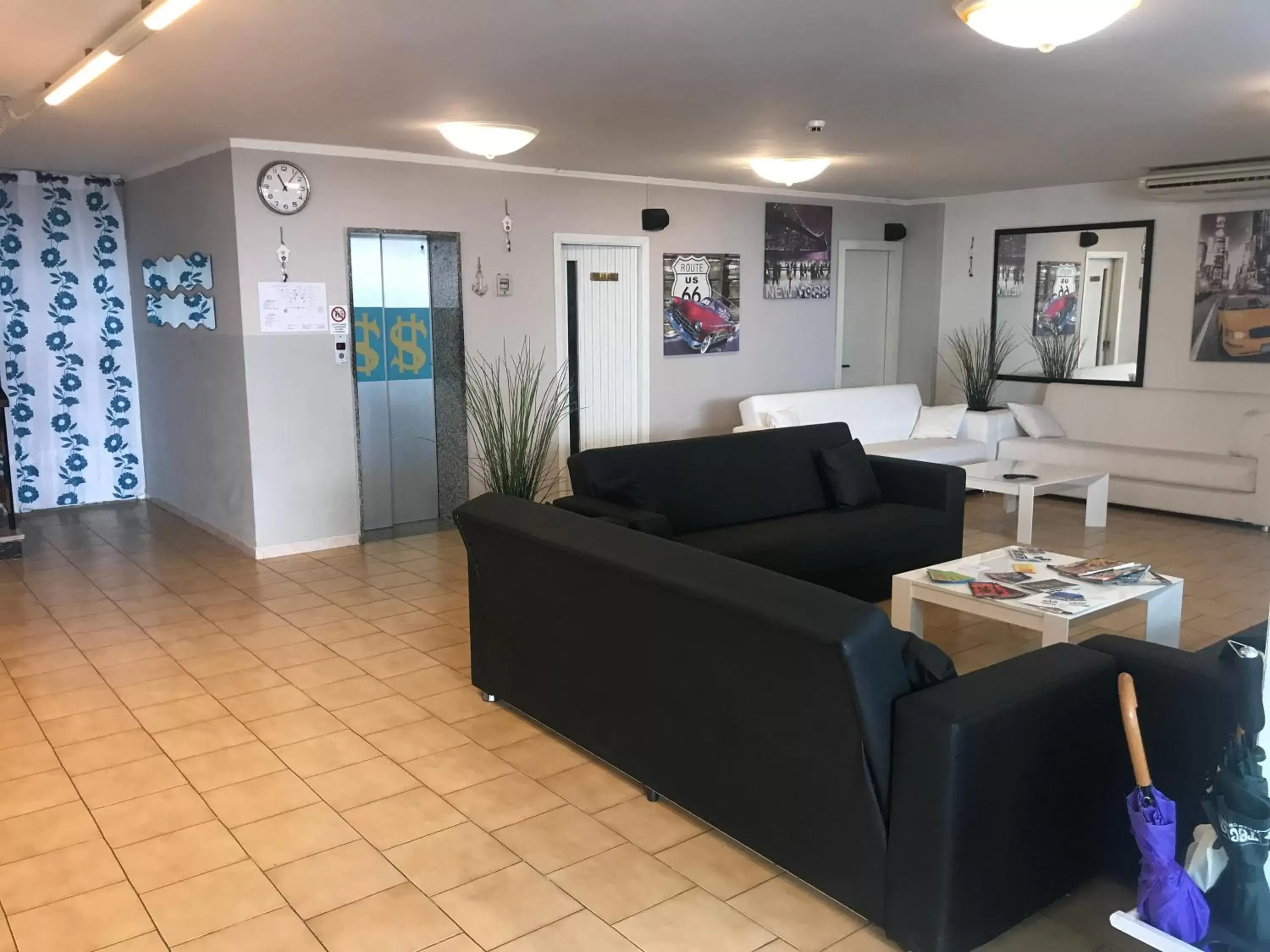 Lobby or reception, Seating Area in Hotel Sant'Angelo