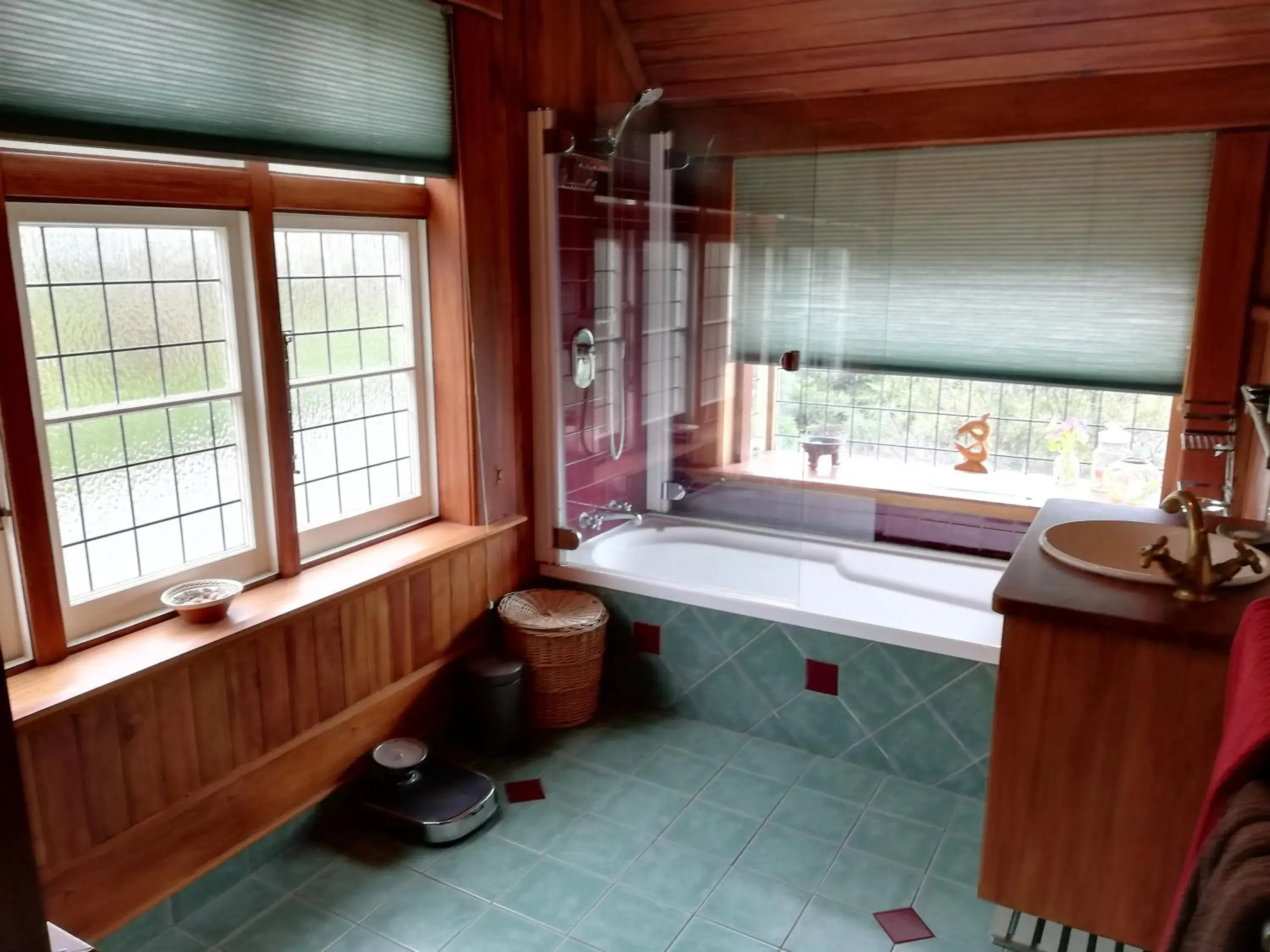 Bathroom in Joya Garden & Villa Studios