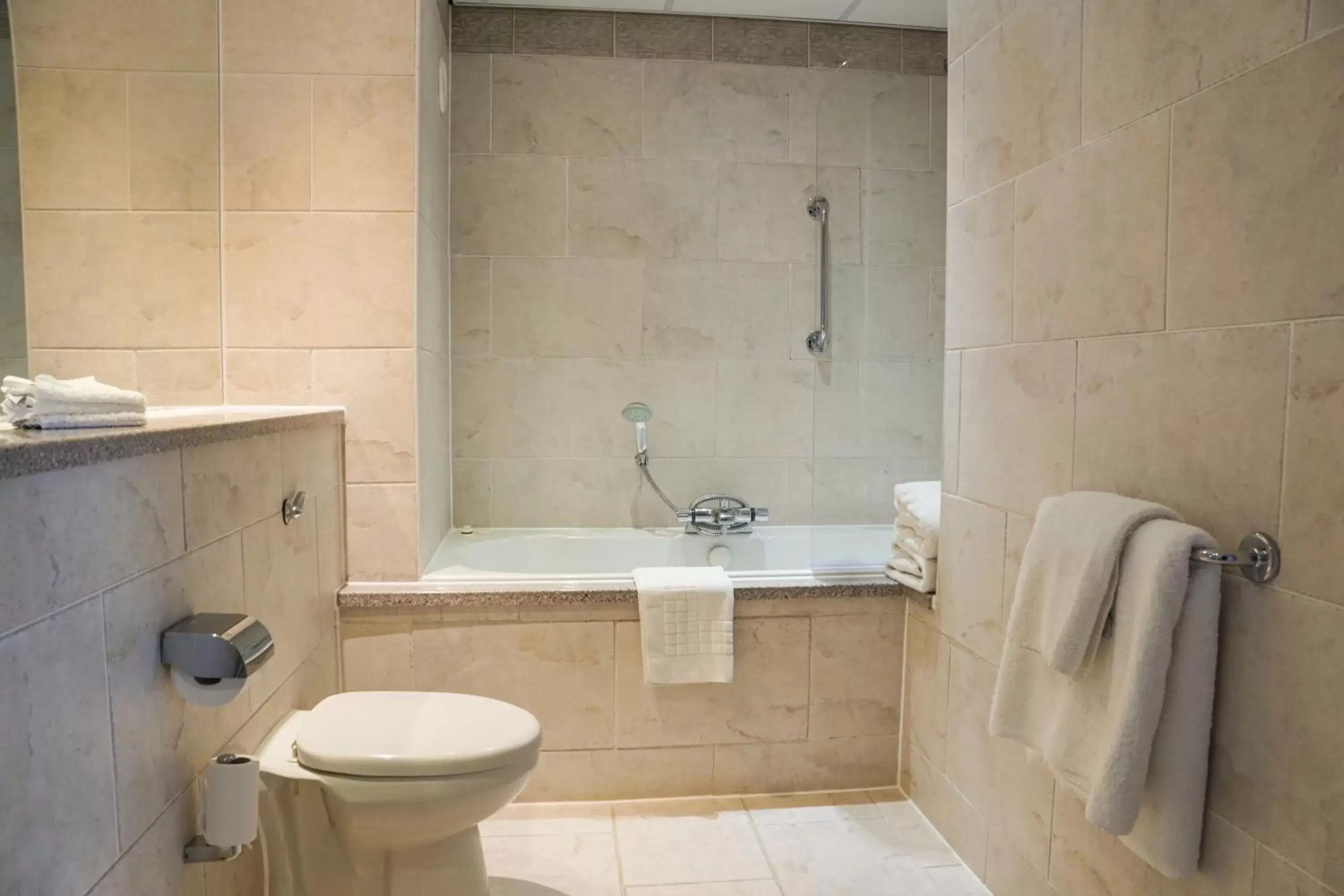 Bathroom in Crowne Plaza Liverpool City Centre, an IHG Hotel