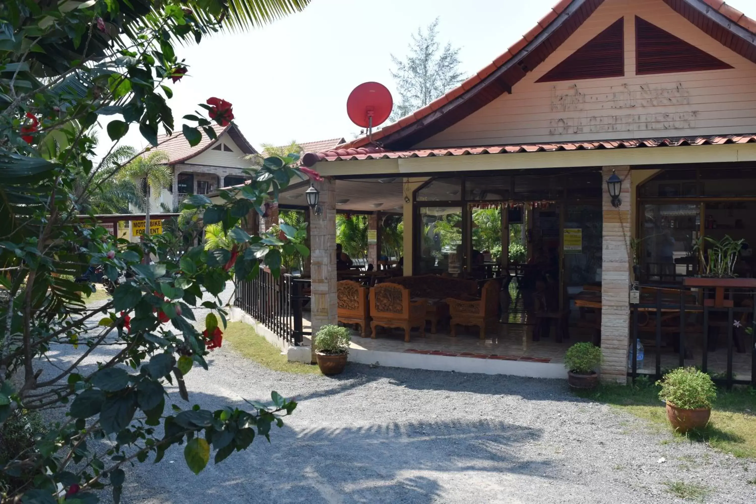 Facade/entrance, Property Building in Sofia Garden Resort