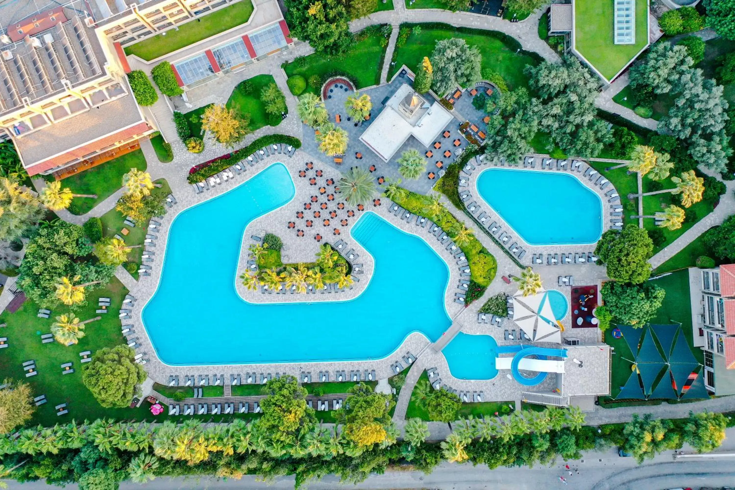 Swimming pool, Bird's-eye View in Barut Hemera - Ultra All Inclusive