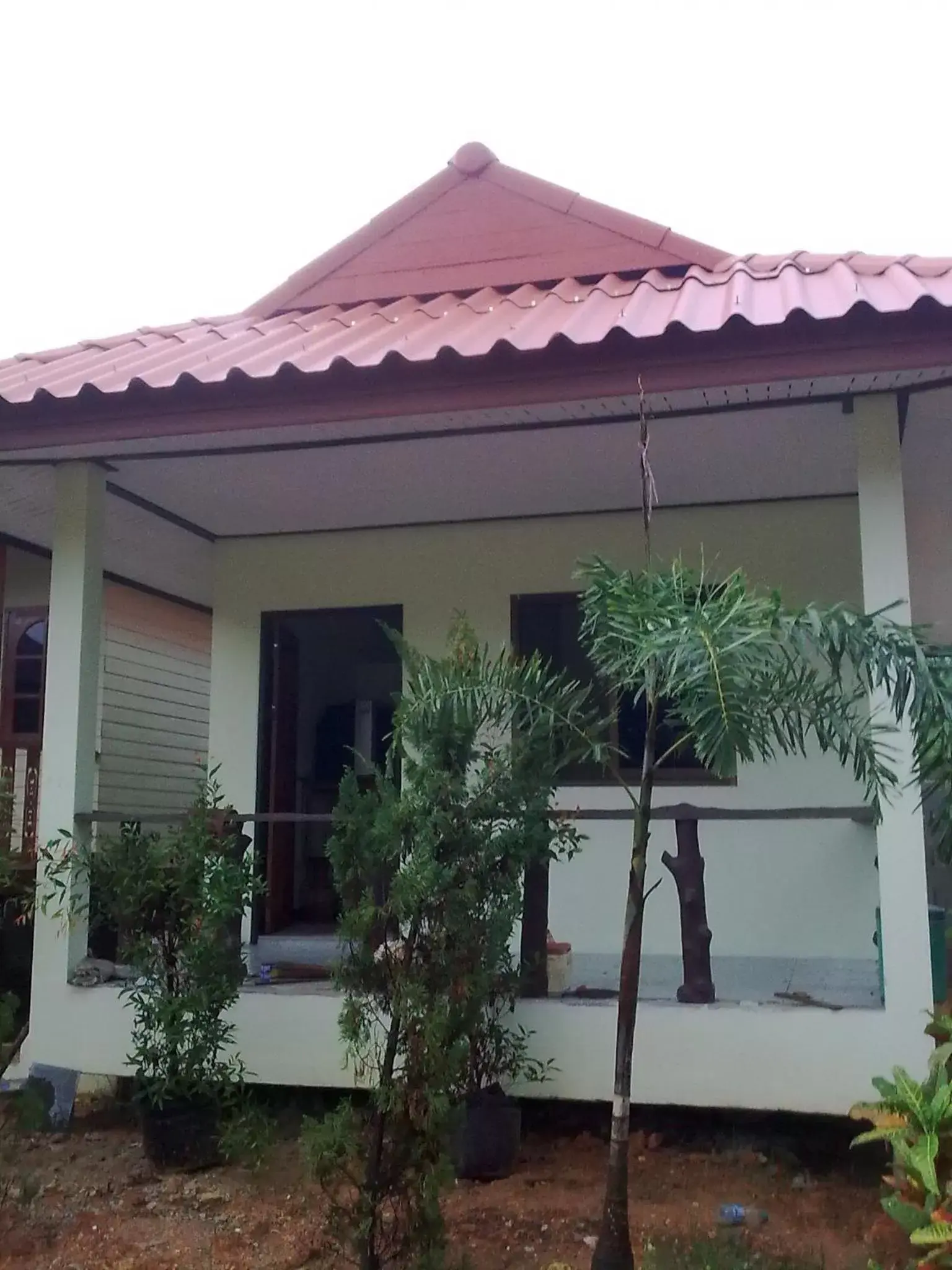 Patio, Property Building in Khaolak Summer House Resort