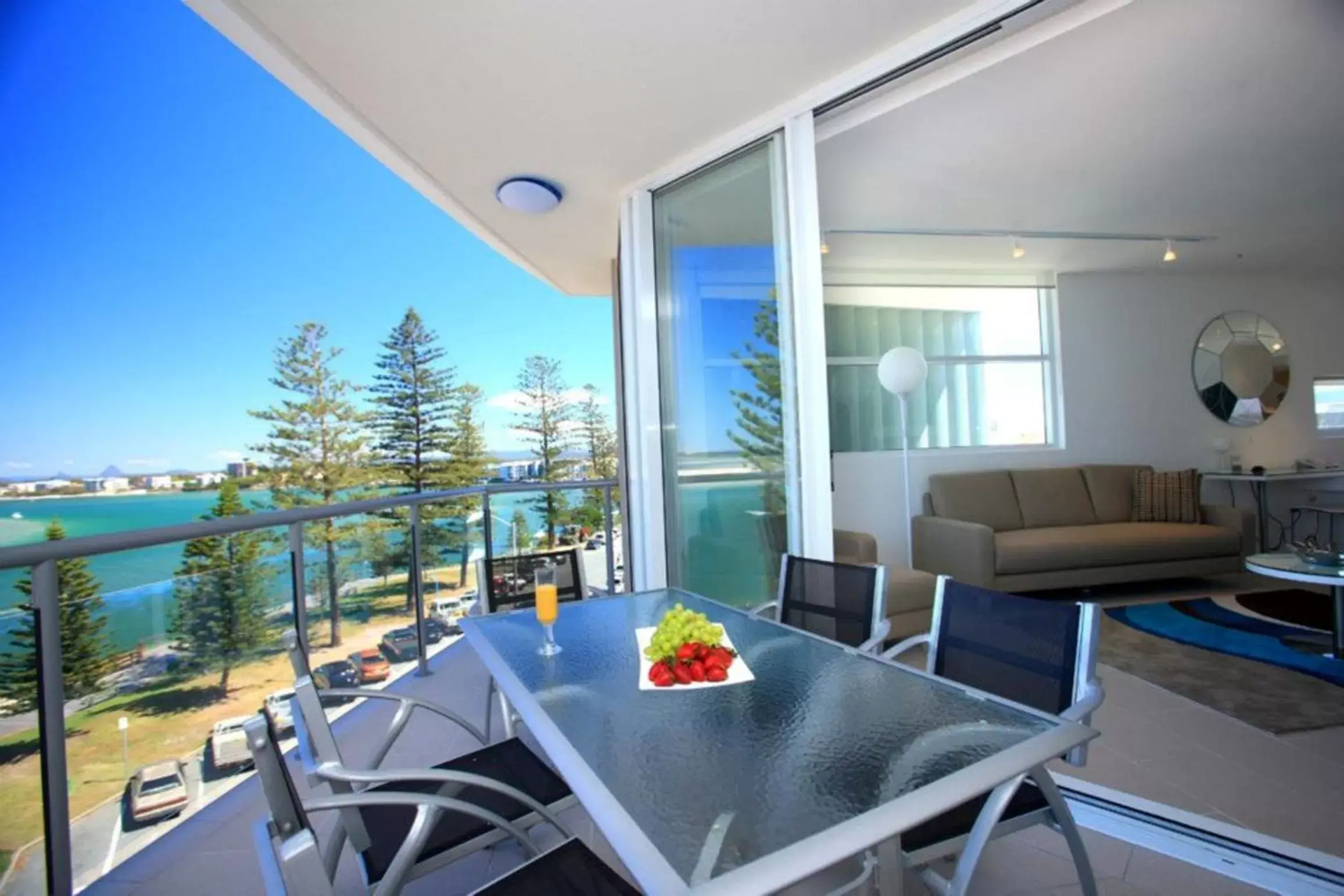 Balcony/Terrace in Rumba Beach Resort