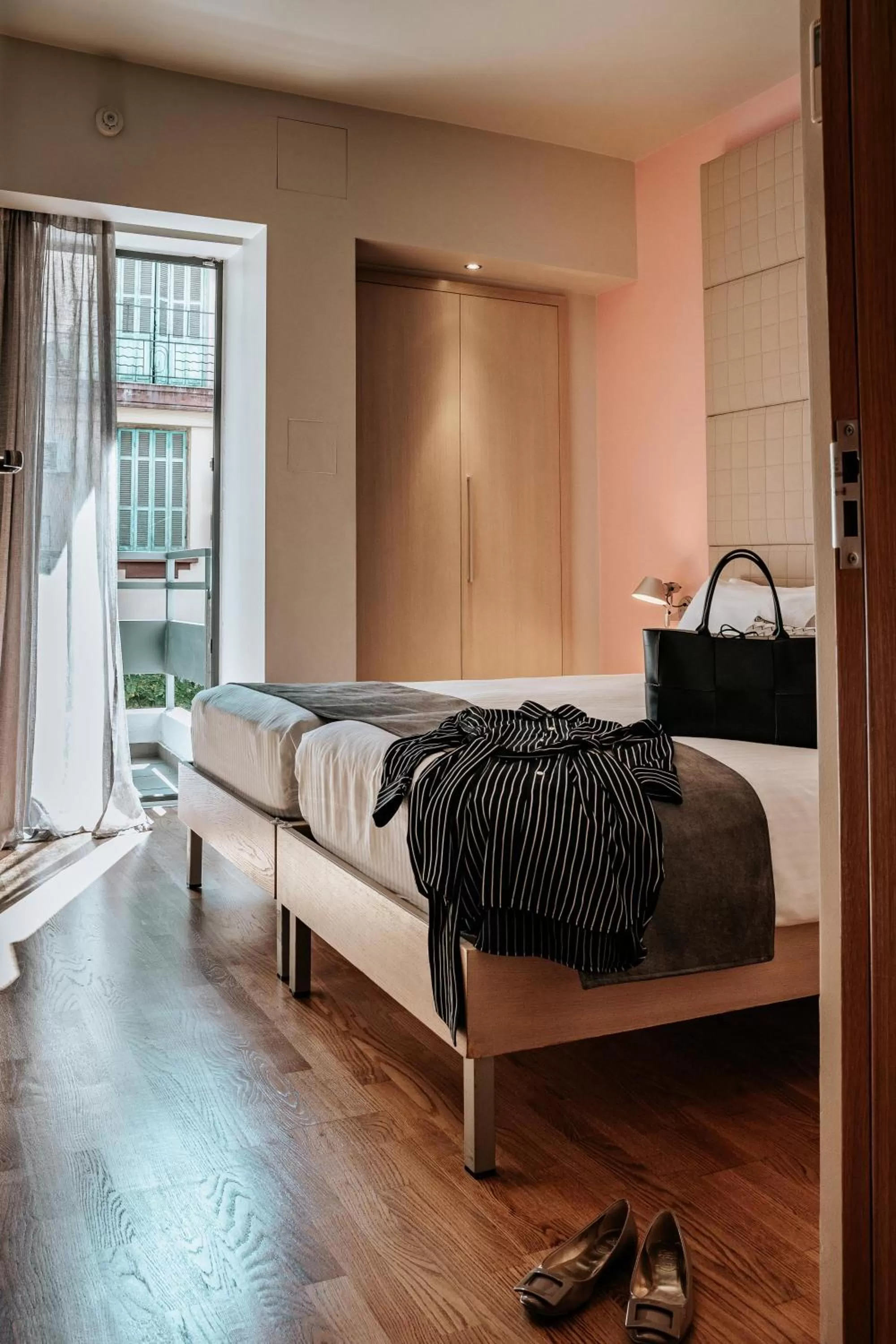 Photo of the whole room, Bed in Domotel Olympia