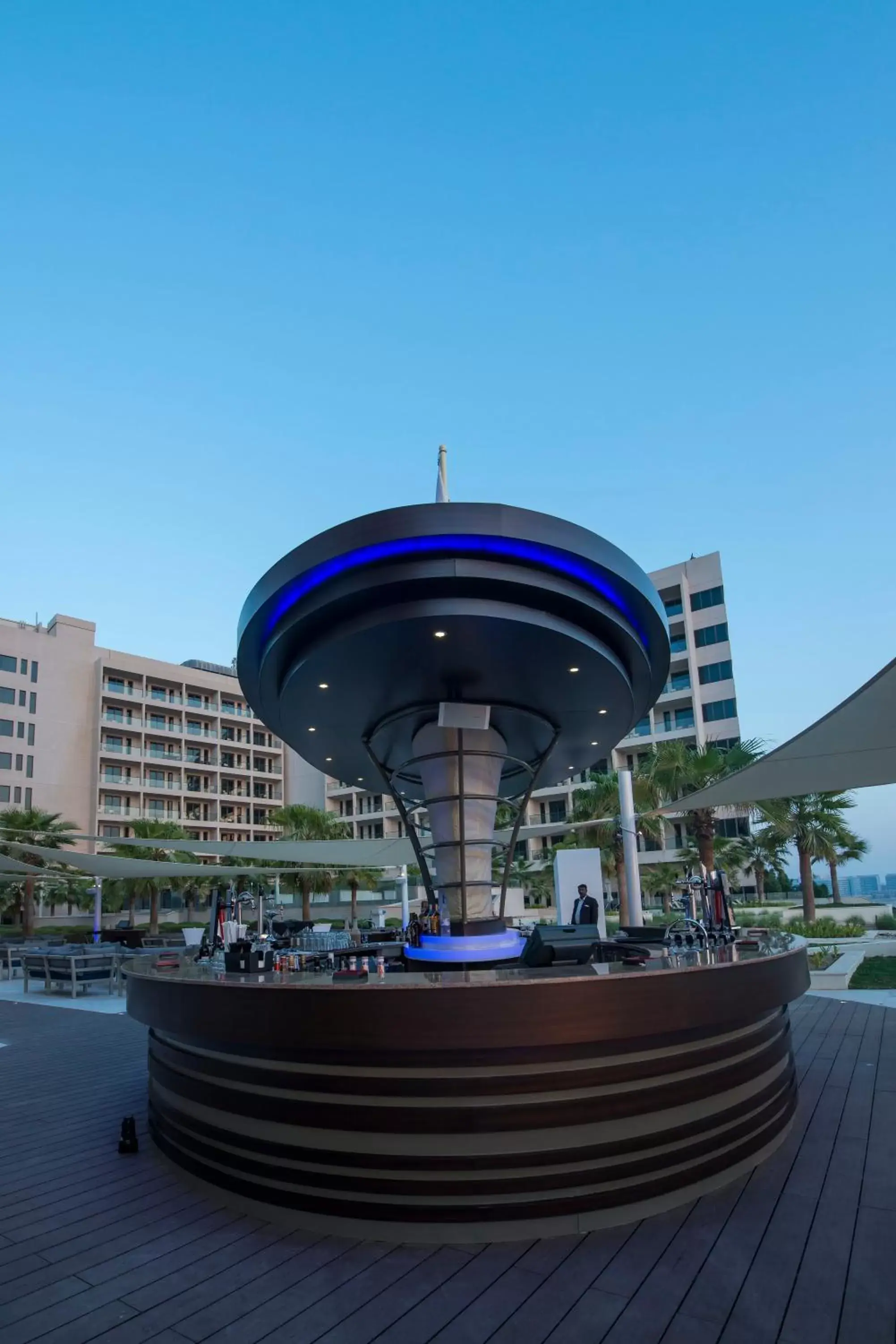 Restaurant/places to eat, Nearby Landmark in Crowne Plaza Yas Island, an IHG Hotel