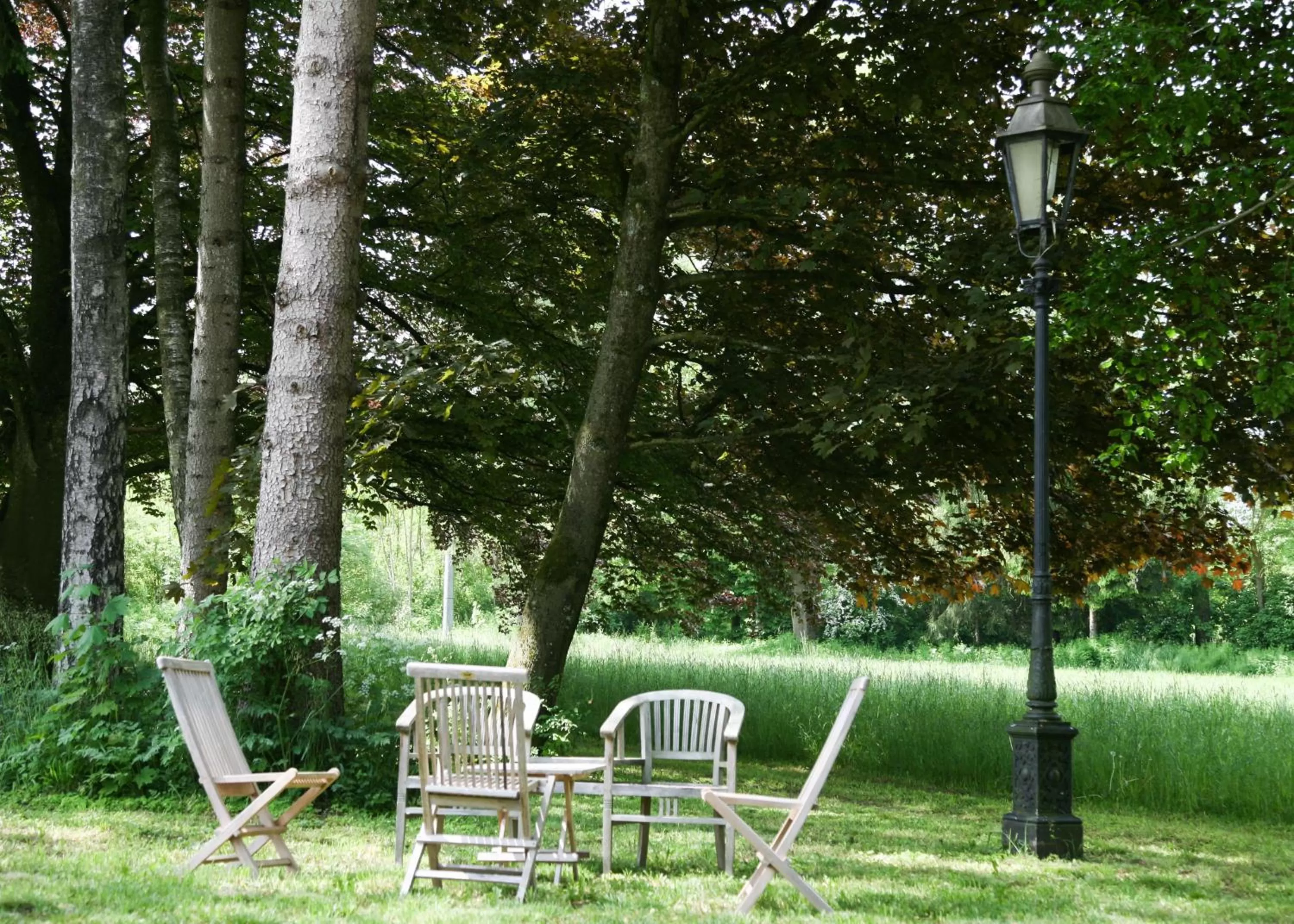 Garden in Villa Zollhaus Bed & Breakfast