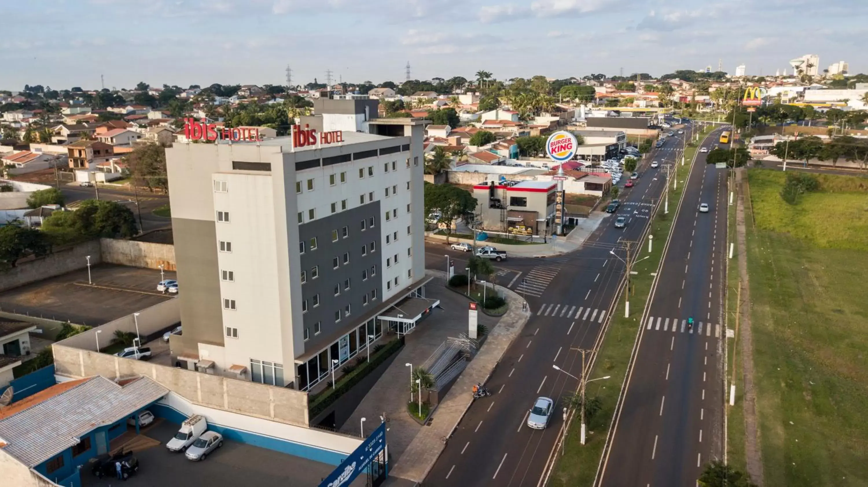 Bird's eye view, Bird's-eye View in ibis Ourinhos