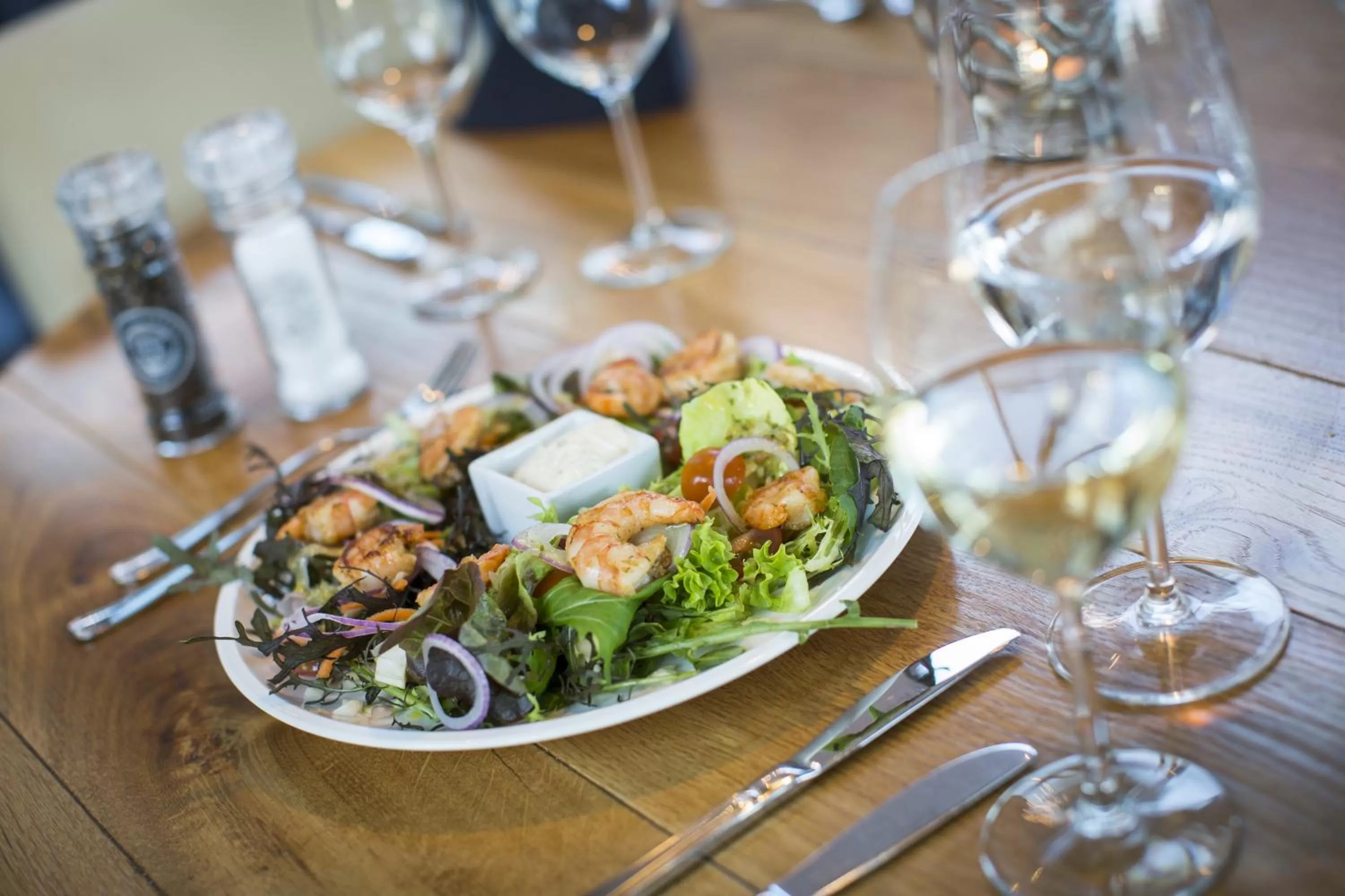 Food close-up in Maashof