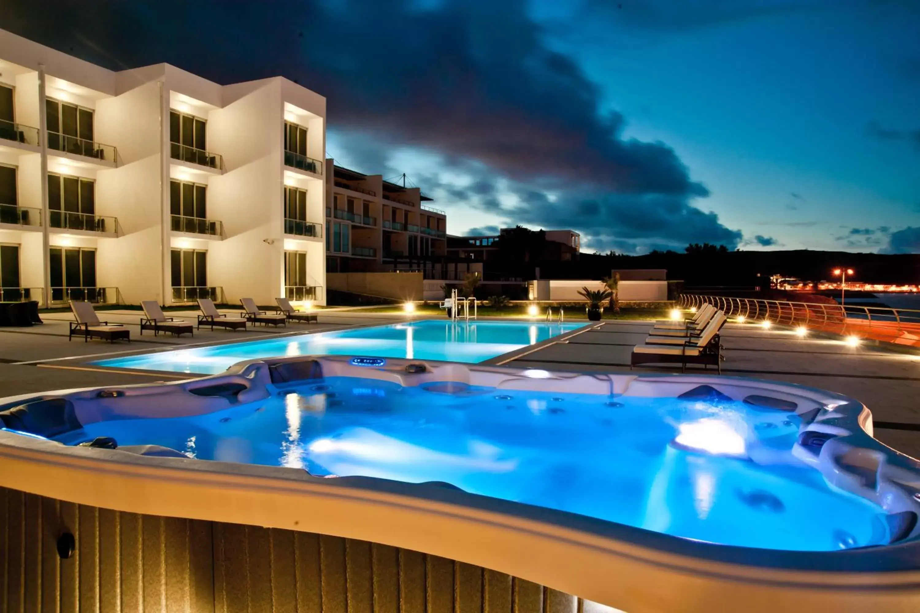 Open Air Bath, Swimming Pool in Atlantida Mar Hotel