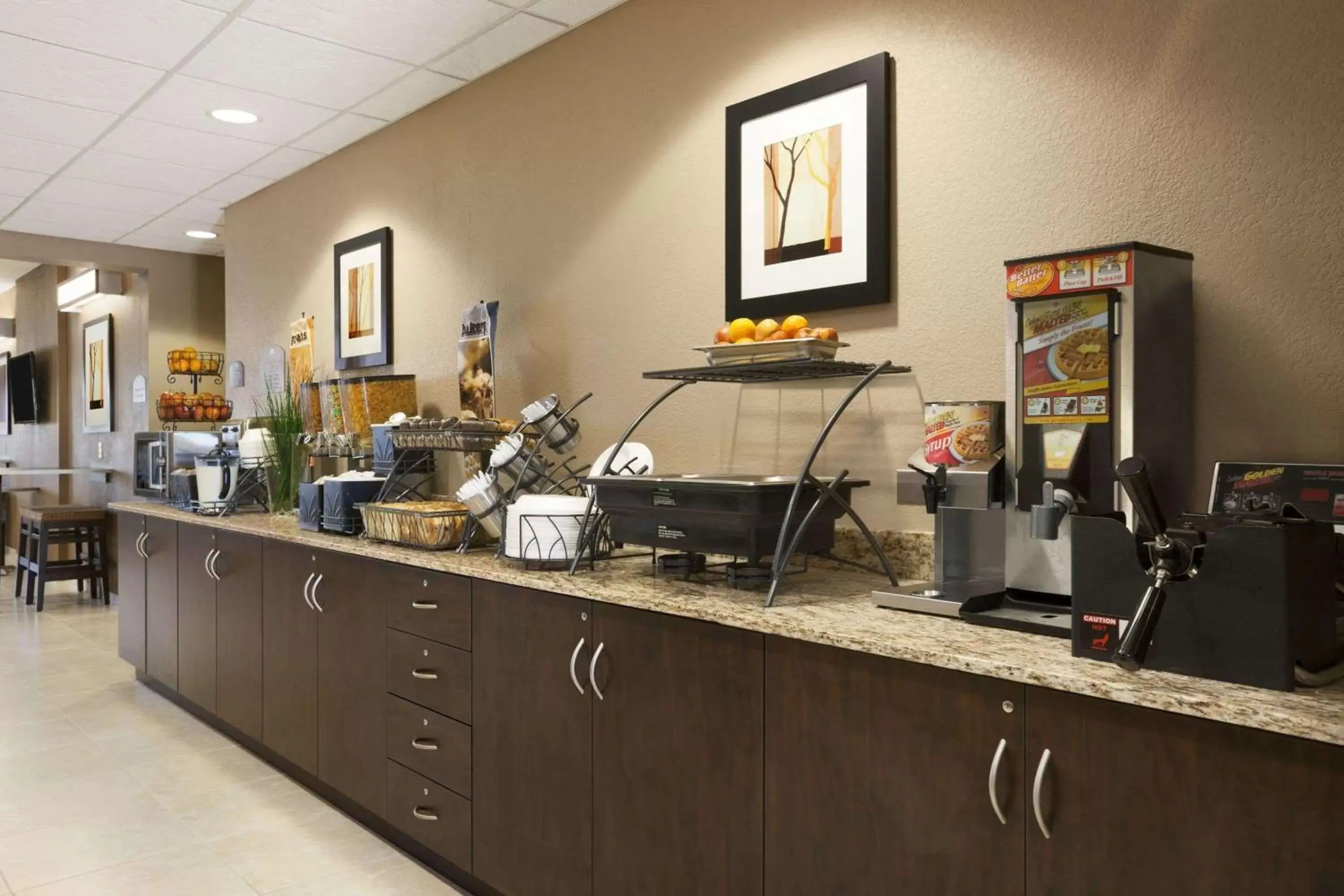 Restaurant/places to eat in Microtel Inn & Suites Pleasanton