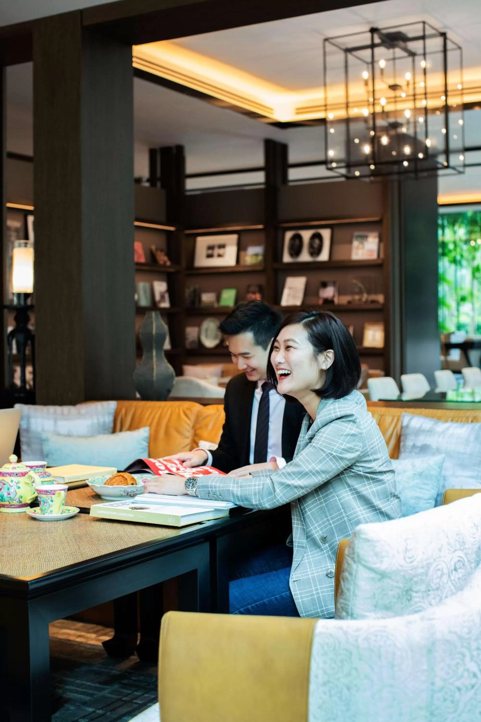 Restaurant/places to eat in Shangri-La Singapore