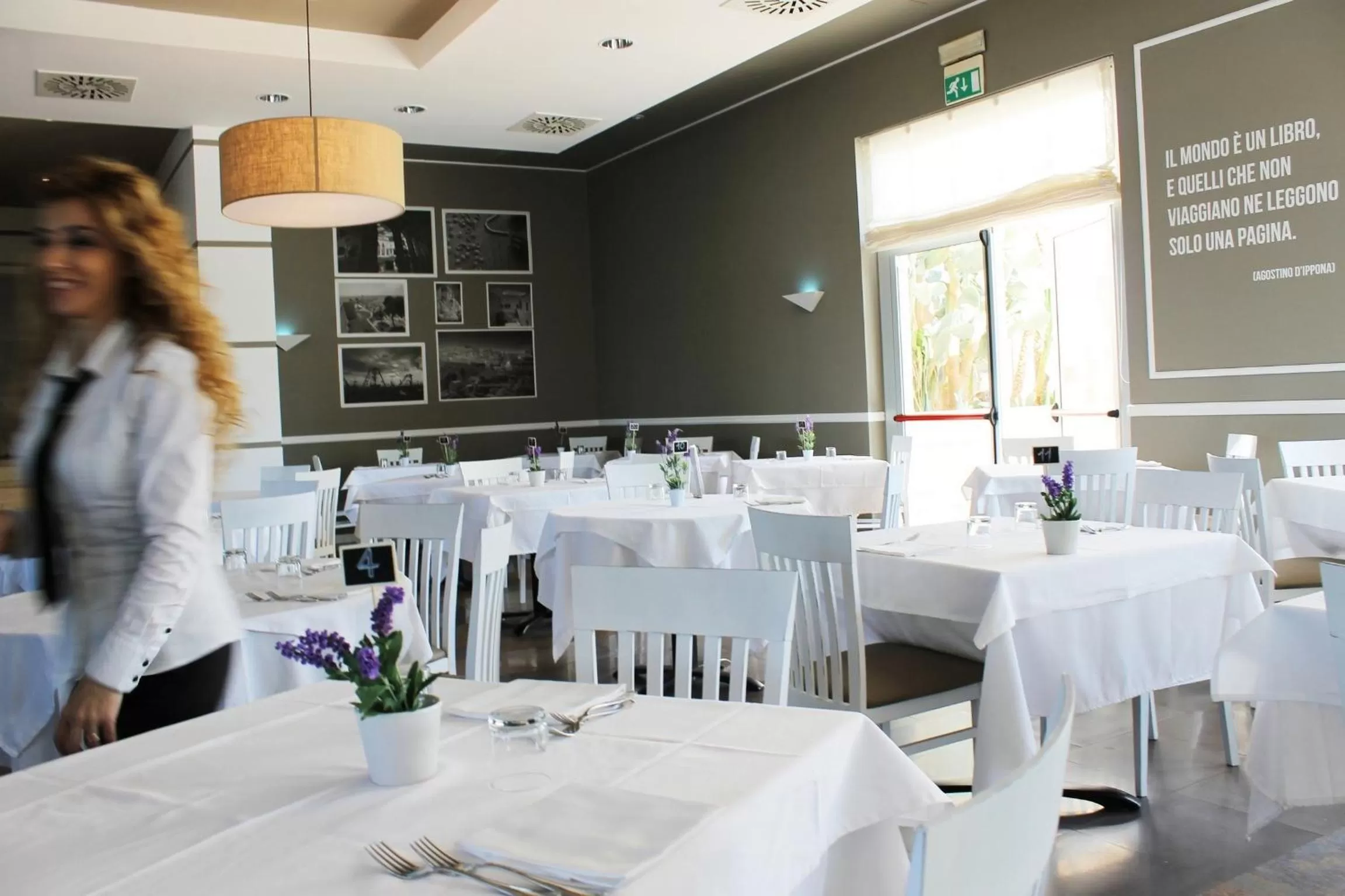 Restaurant/places to eat in Regiohotel Manfredi