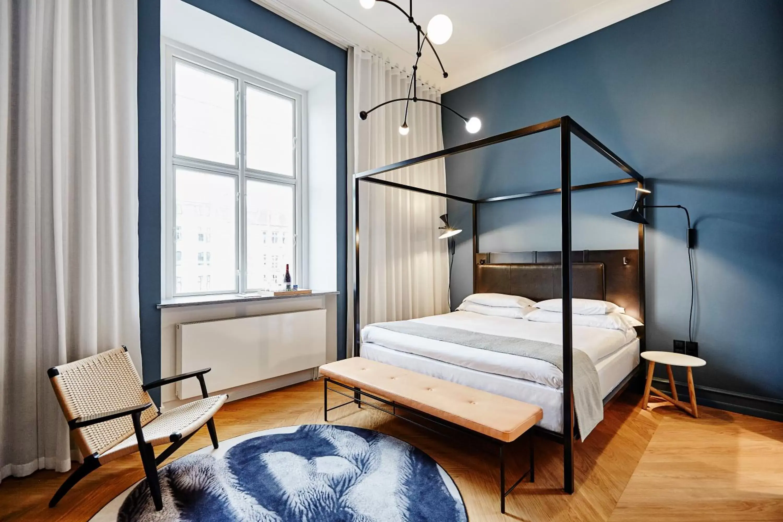 Deluxe Double Room in Nobis Hotel Copenhagen, a Member of Design Hotels Deluxe Double Room in Nobis Hotel Copenhagen, a Member of Design Hotels