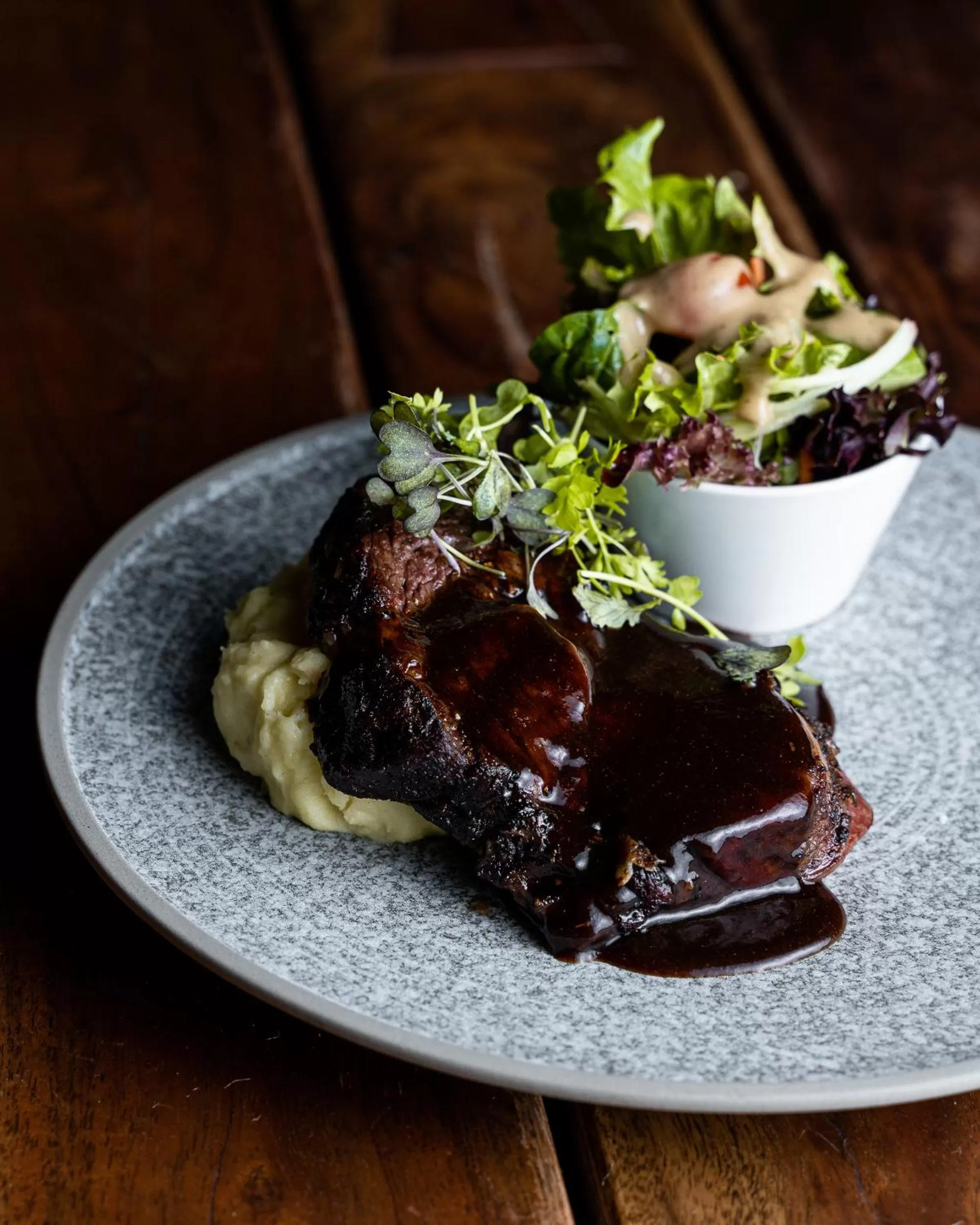 Food and drinks in Marion Hotel