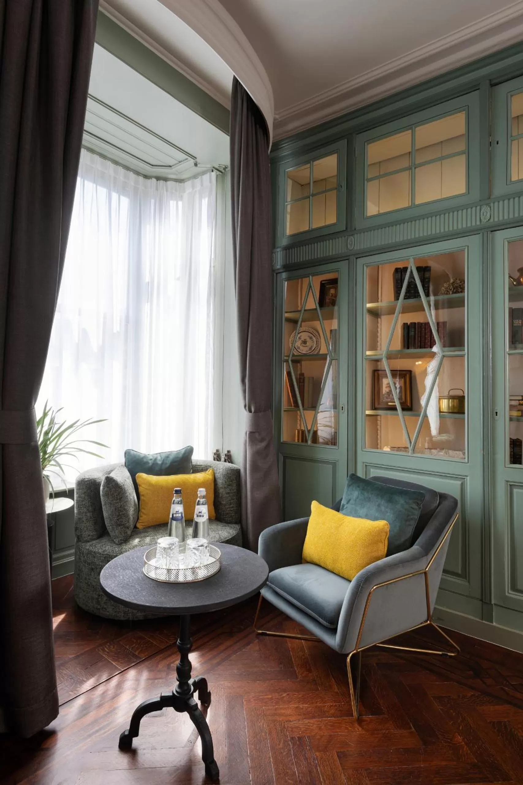 Seating area in Martin's Relais